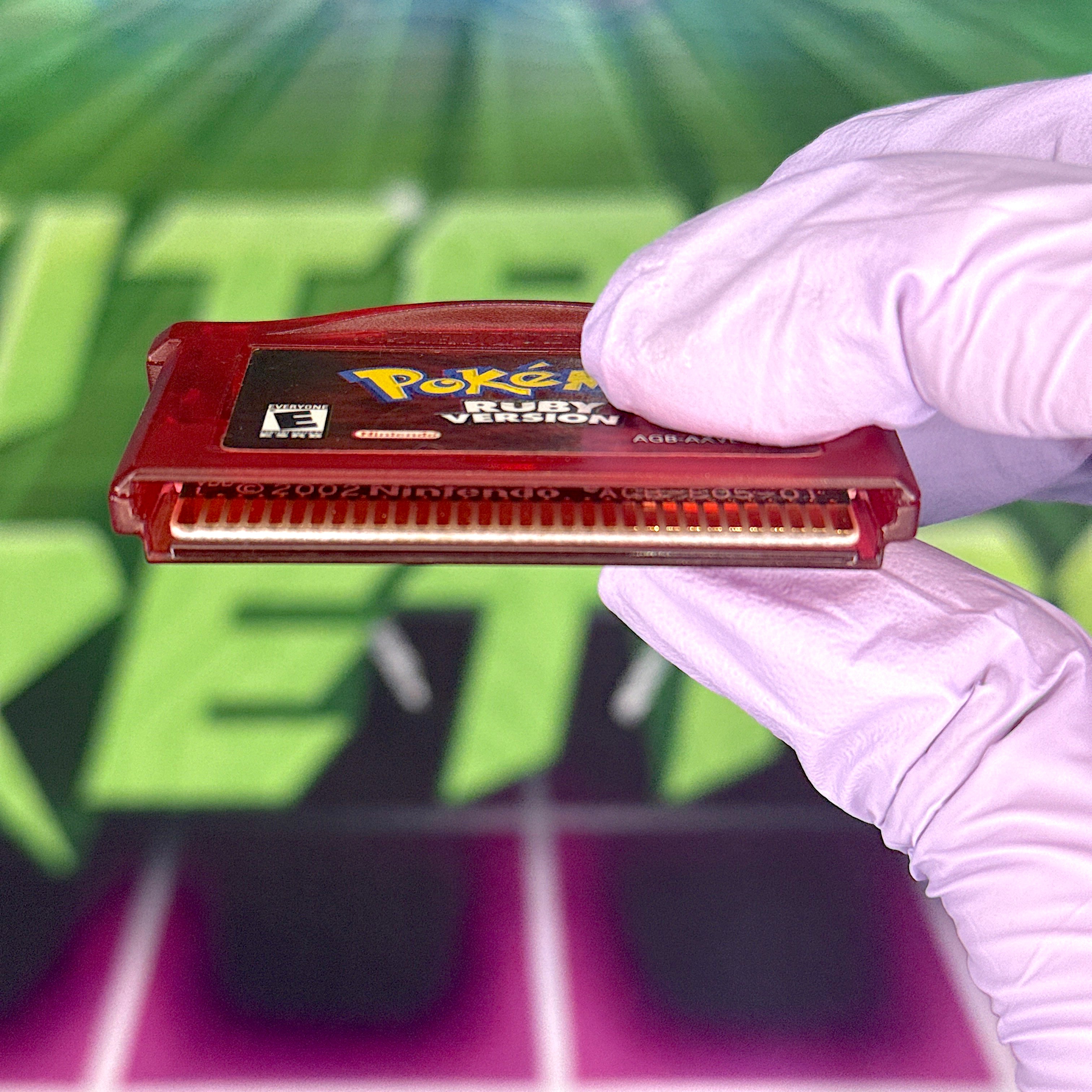 Pokémon Ruby | GameBoy Advance