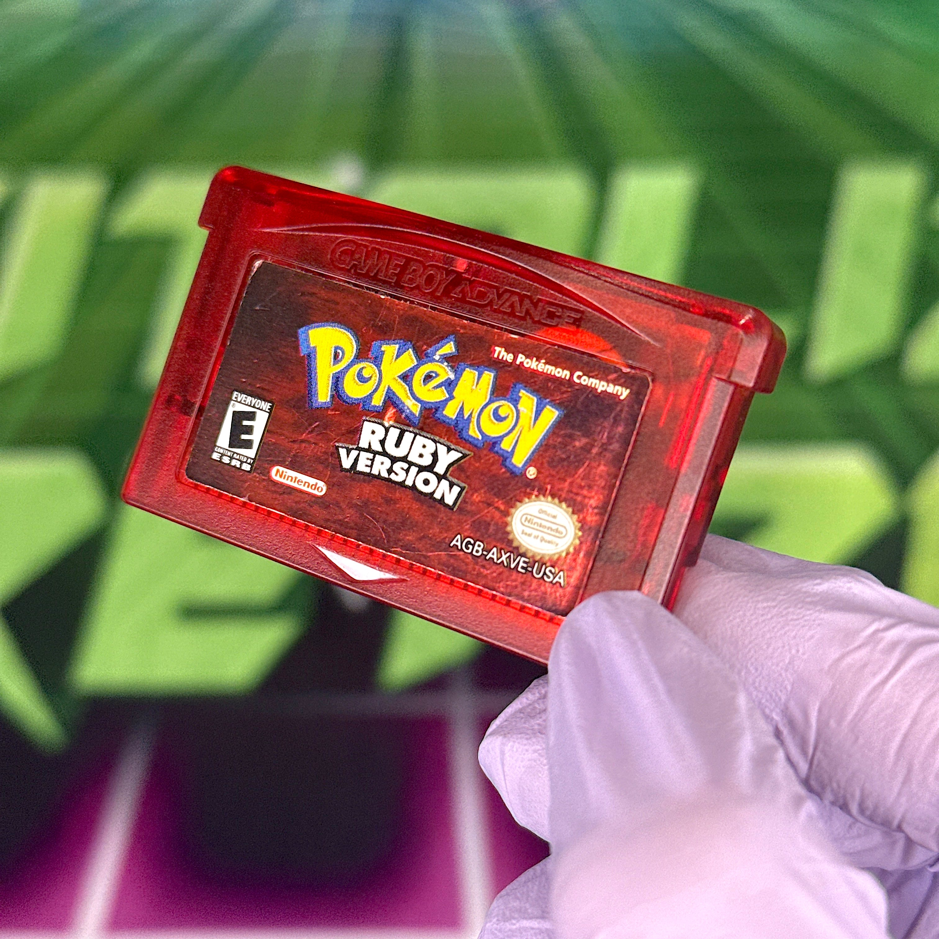 Pokémon Ruby | GameBoy Advance