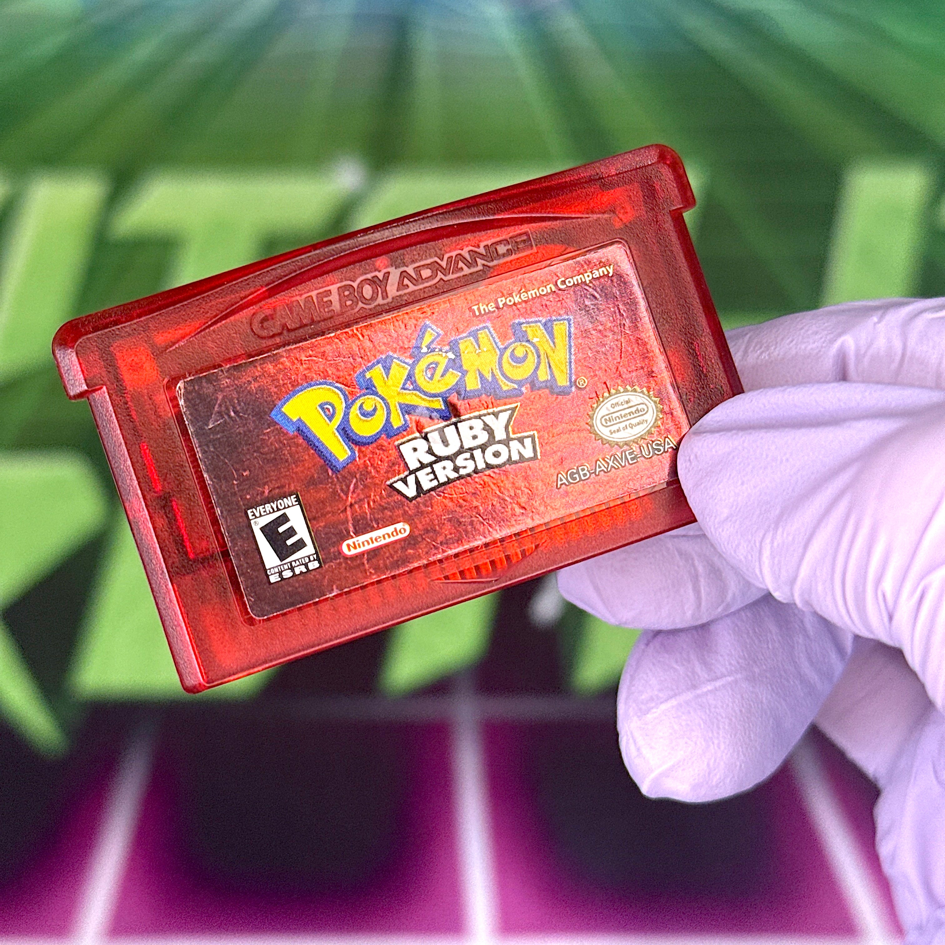 Pokémon Ruby | GameBoy Advance