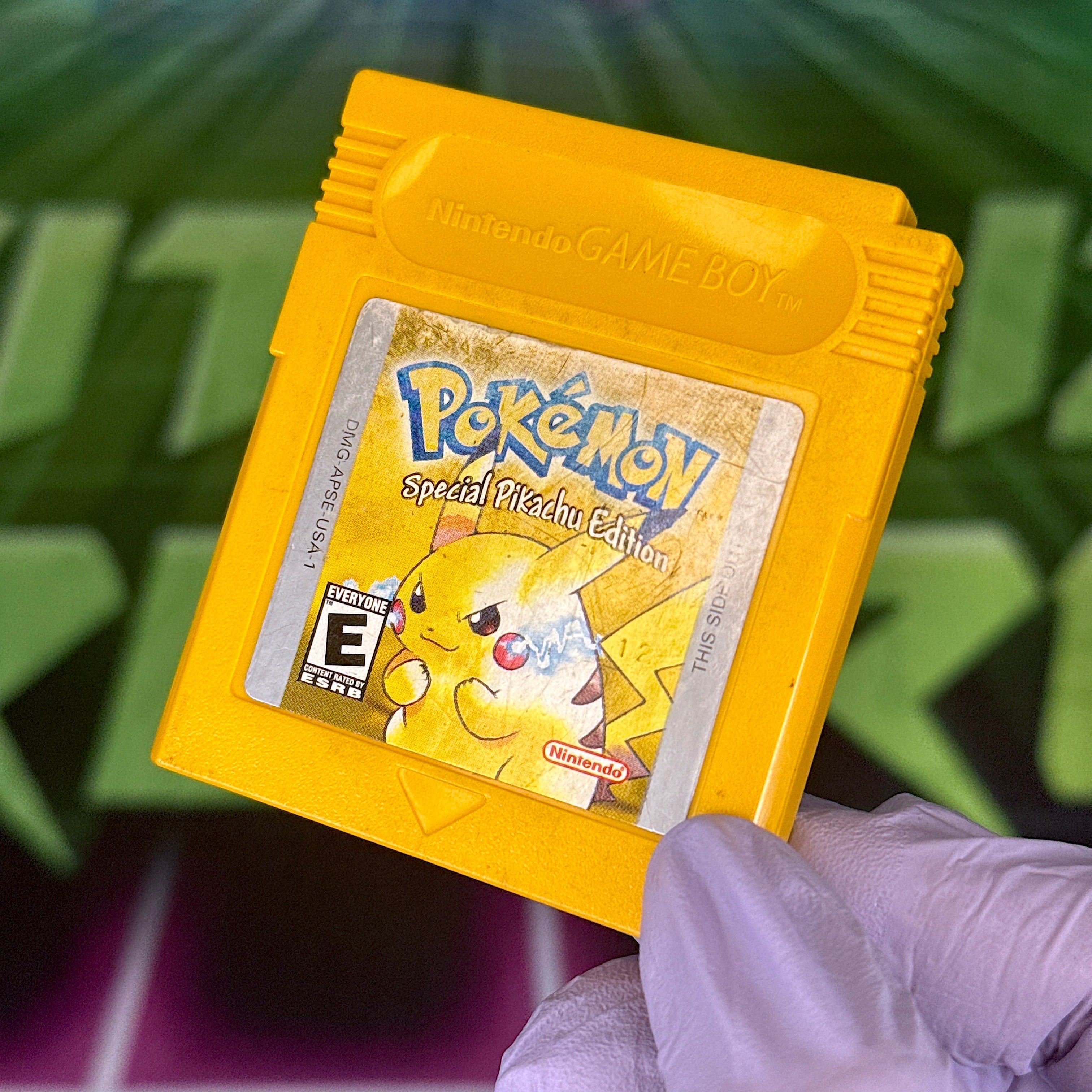 Pokémon Yellow | GameBoy