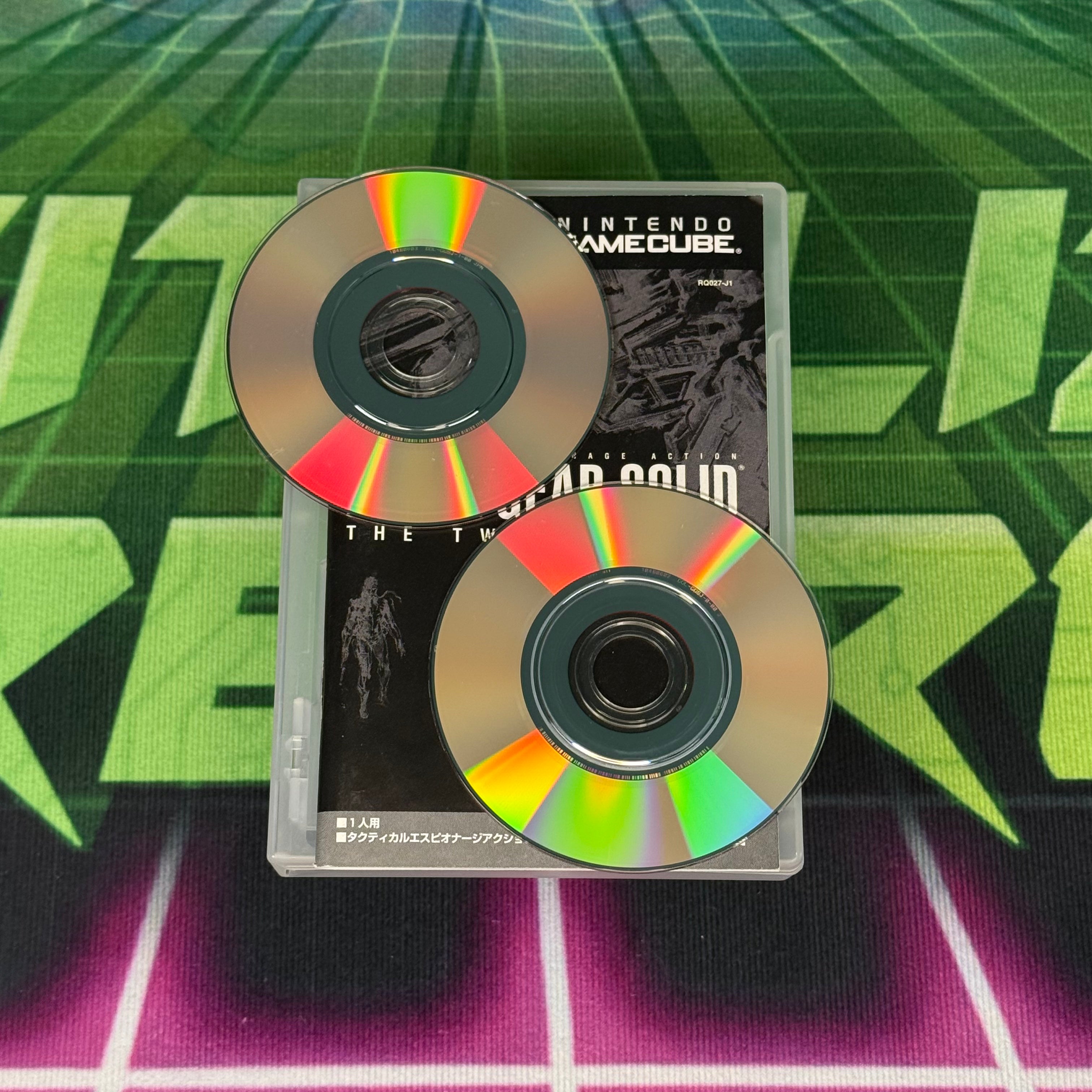 Metal Gear Solid: The Twin Snakes | JP Gamecube