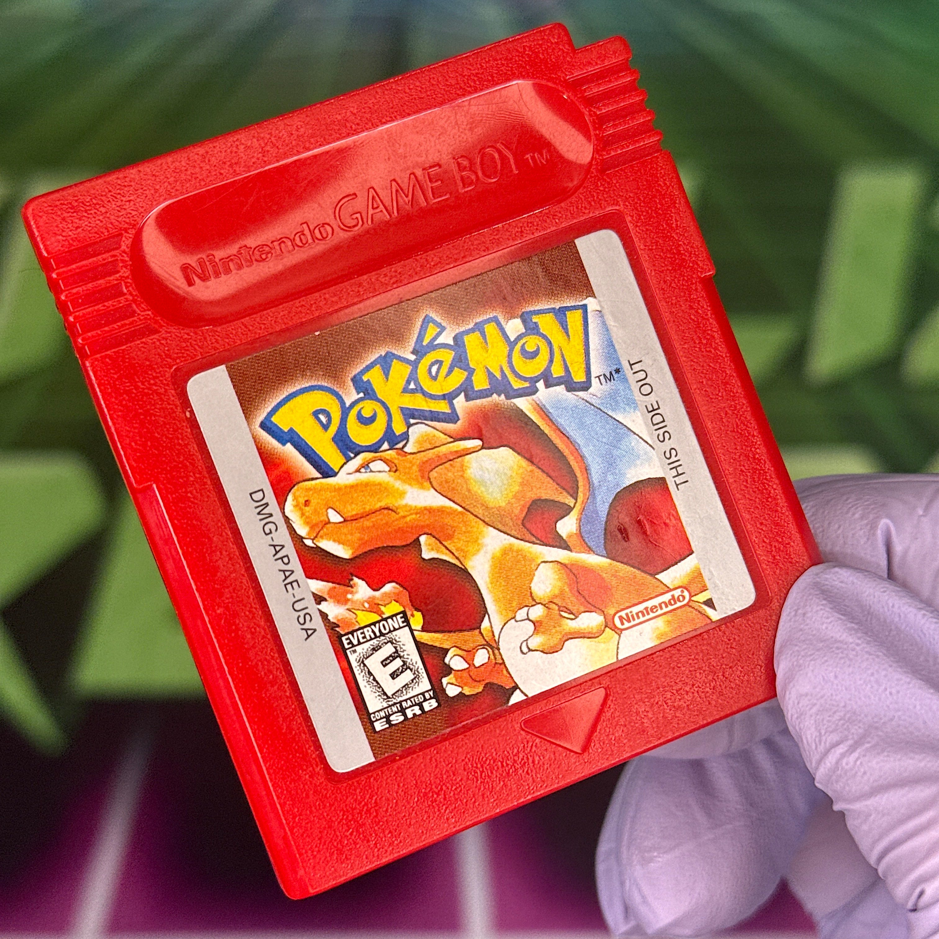 Pokémon Red | GameBoy