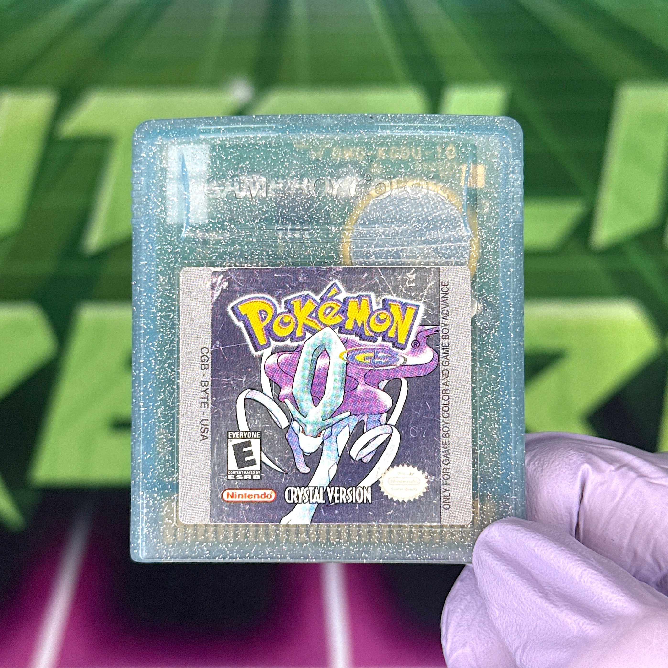 Pokémon Crystal Version | GameBoy Color