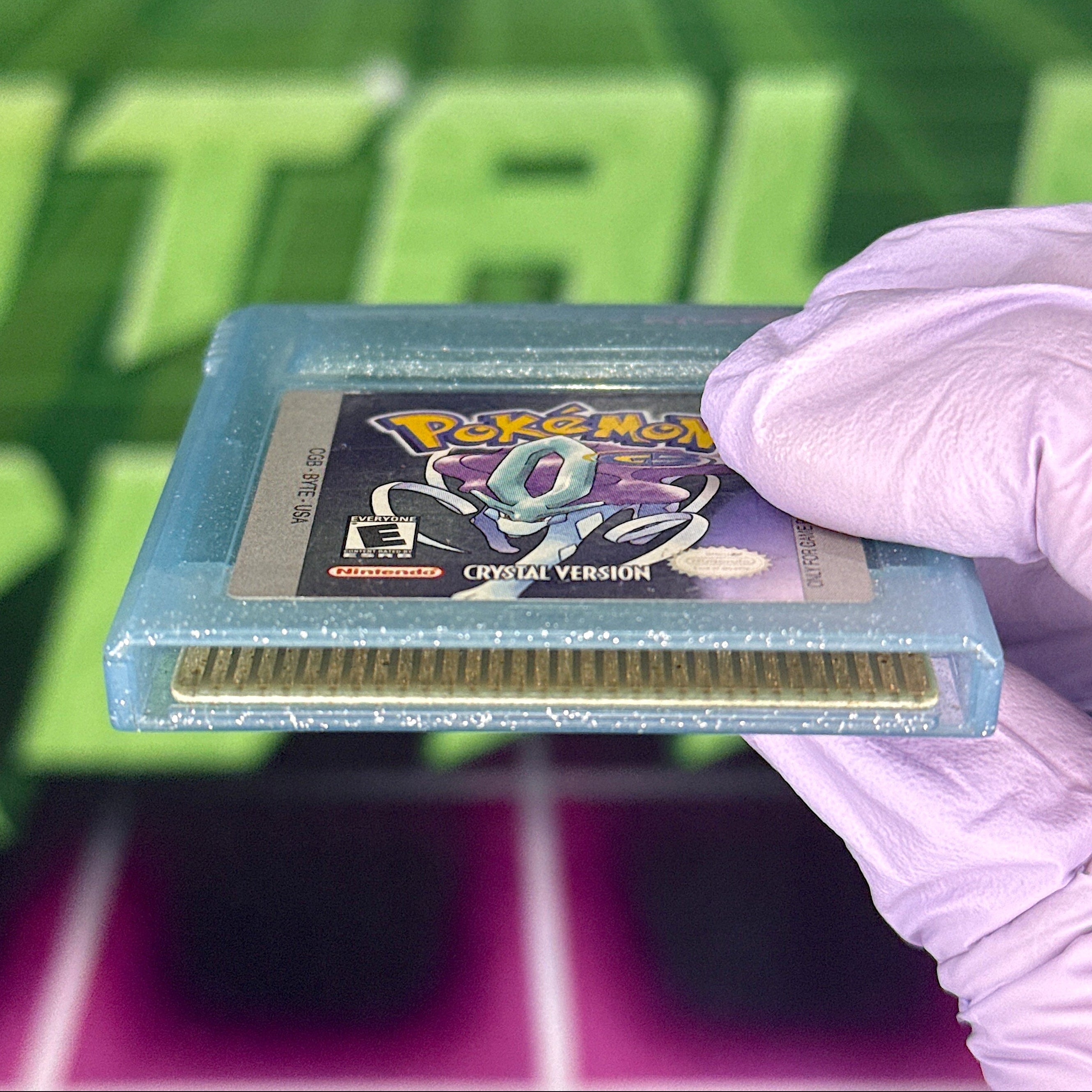 Pokémon Crystal Version | GameBoy Color