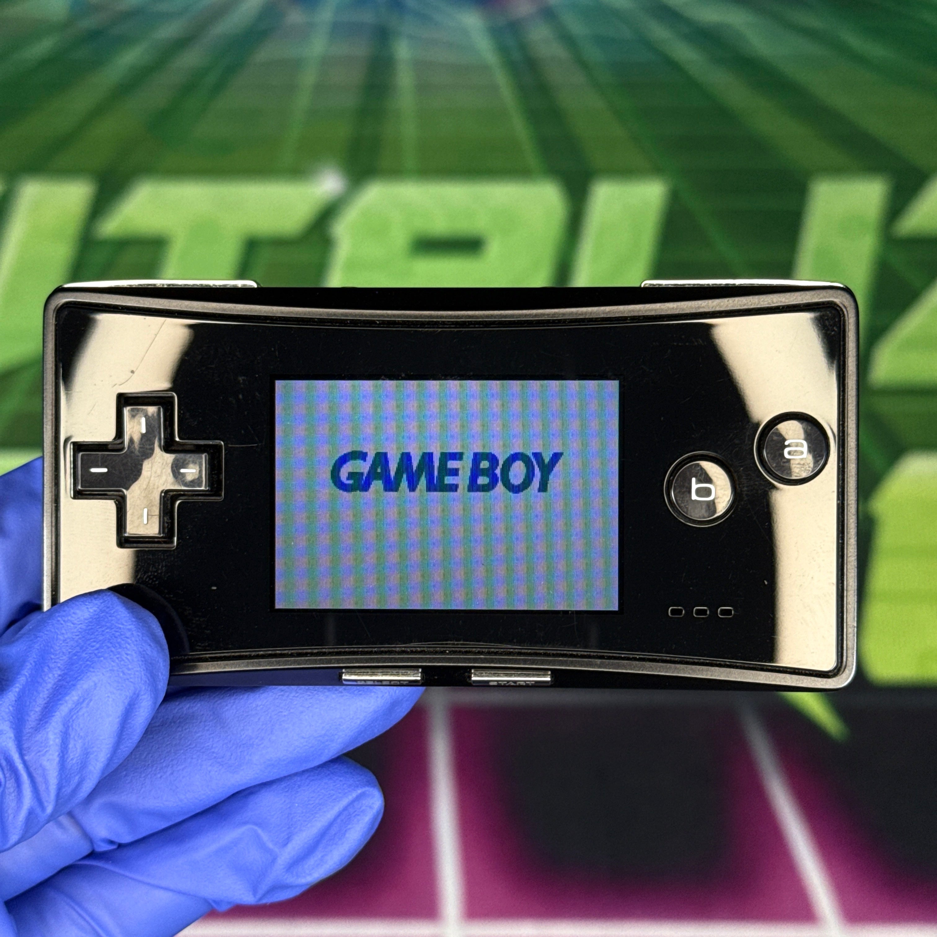 Nintendo GameBoy Micro – Black w/ Original Pouch