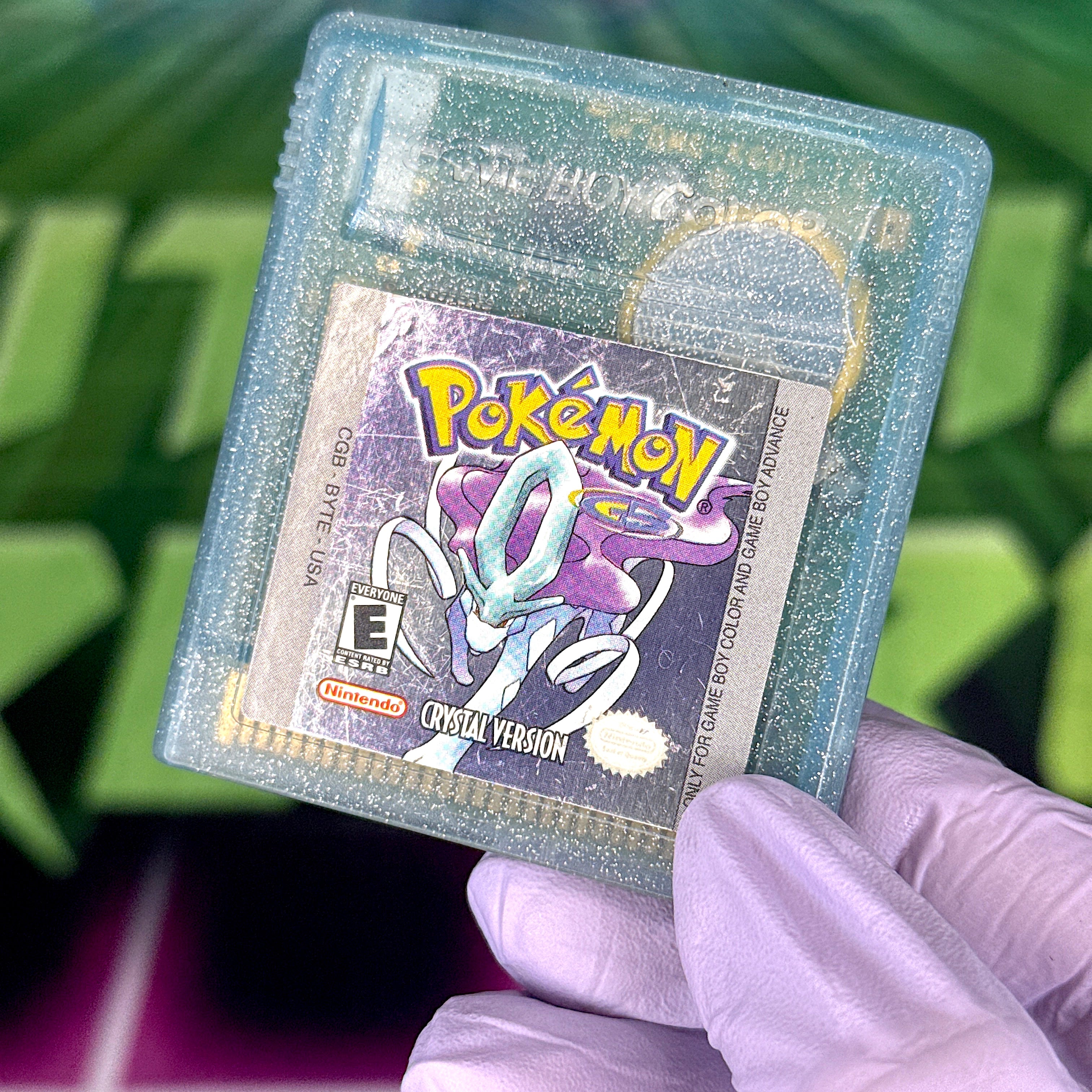 Pokémon Crystal Version | GameBoy Color
