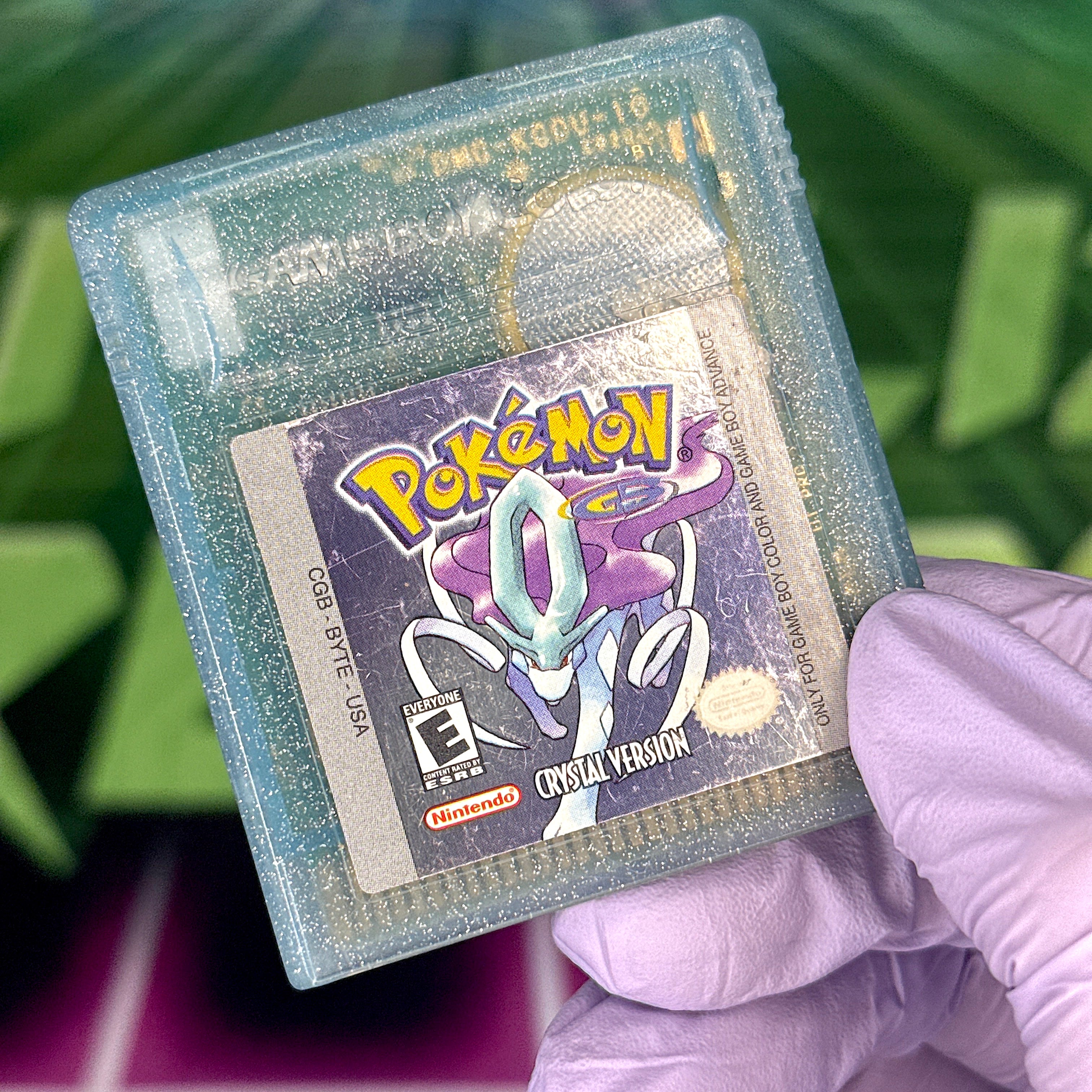 Pokémon Crystal Version | GameBoy Color