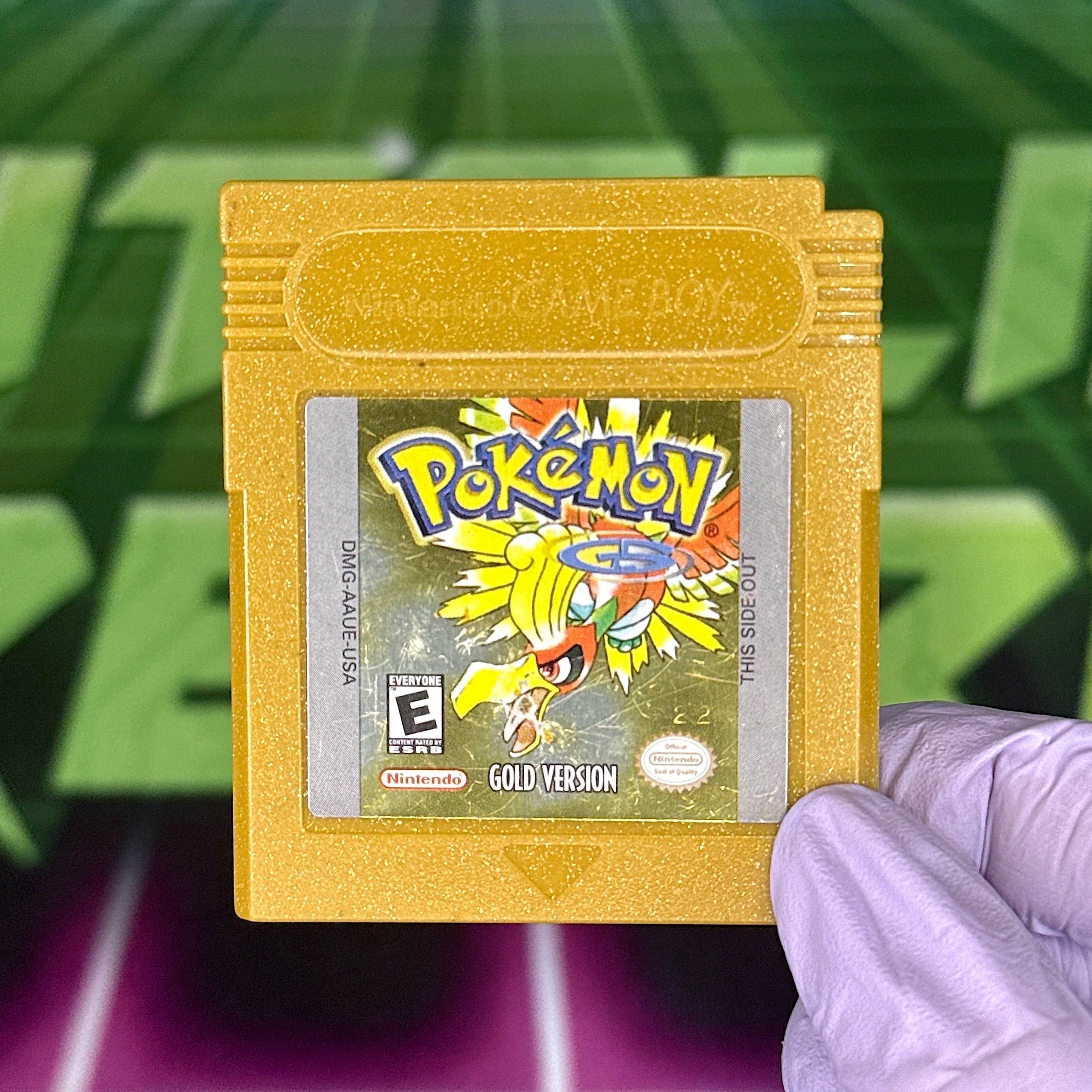 Pokémon Gold | GameBoy Color