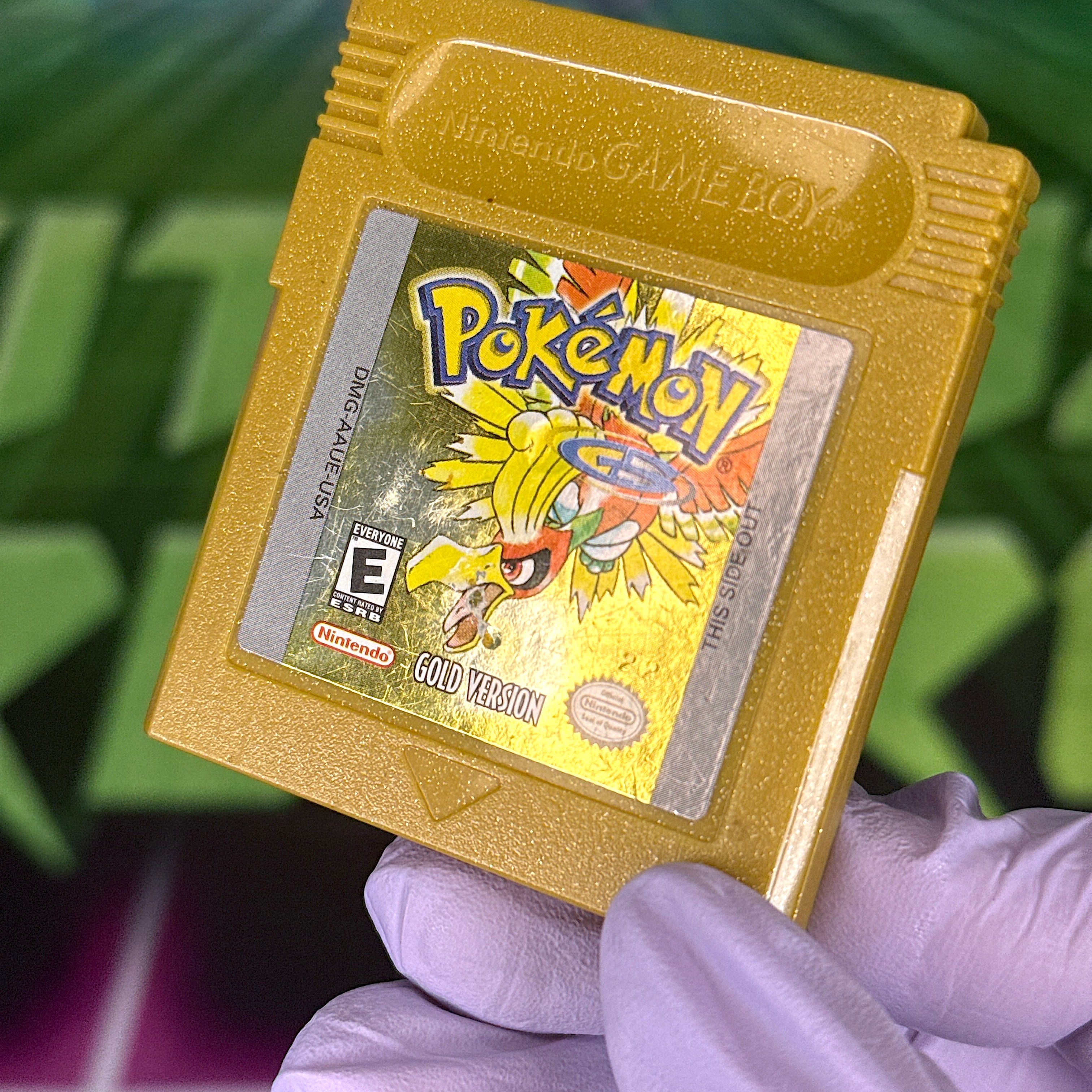 Pokémon Gold | GameBoy Color