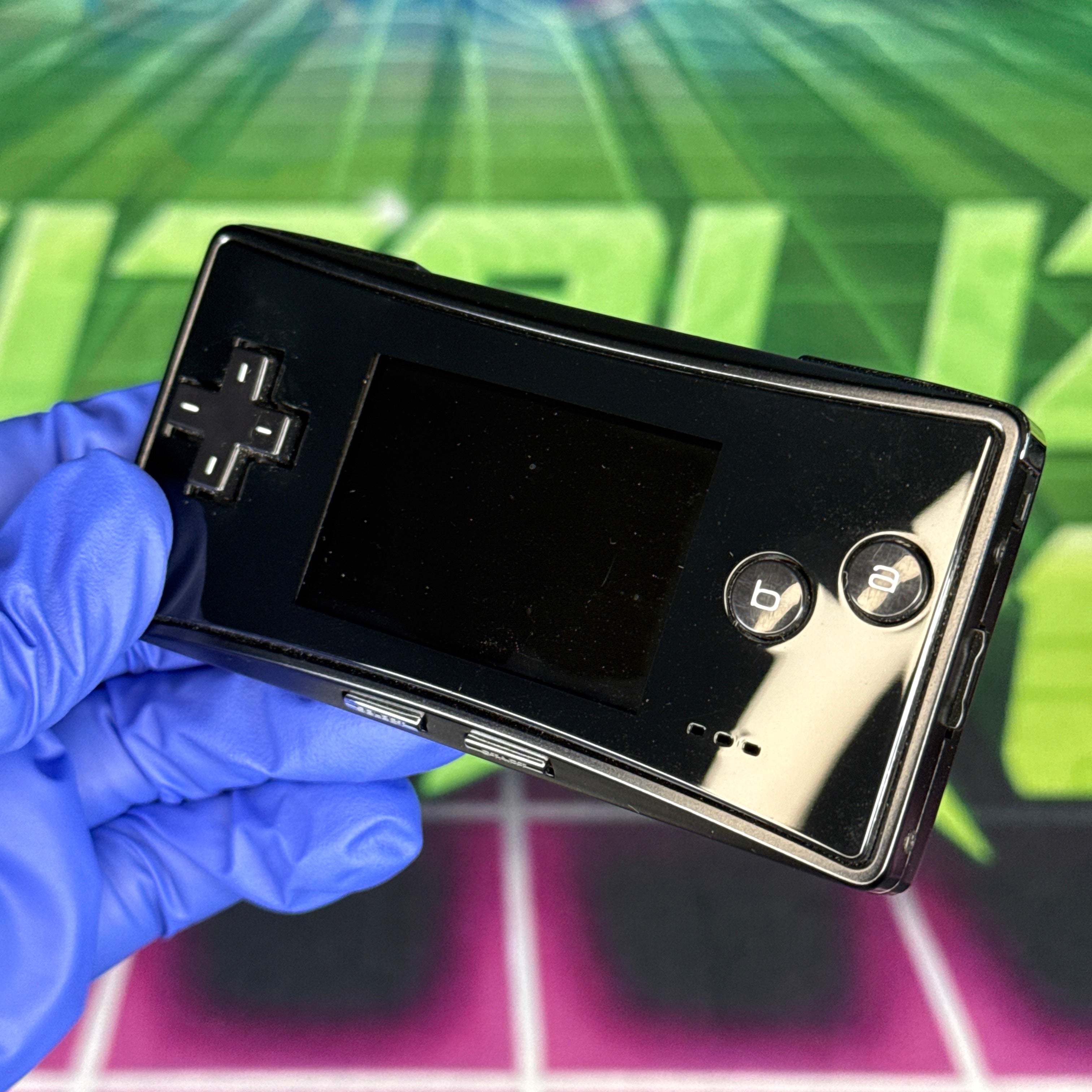 Nintendo GameBoy Micro – Black (CIB) - JP Model