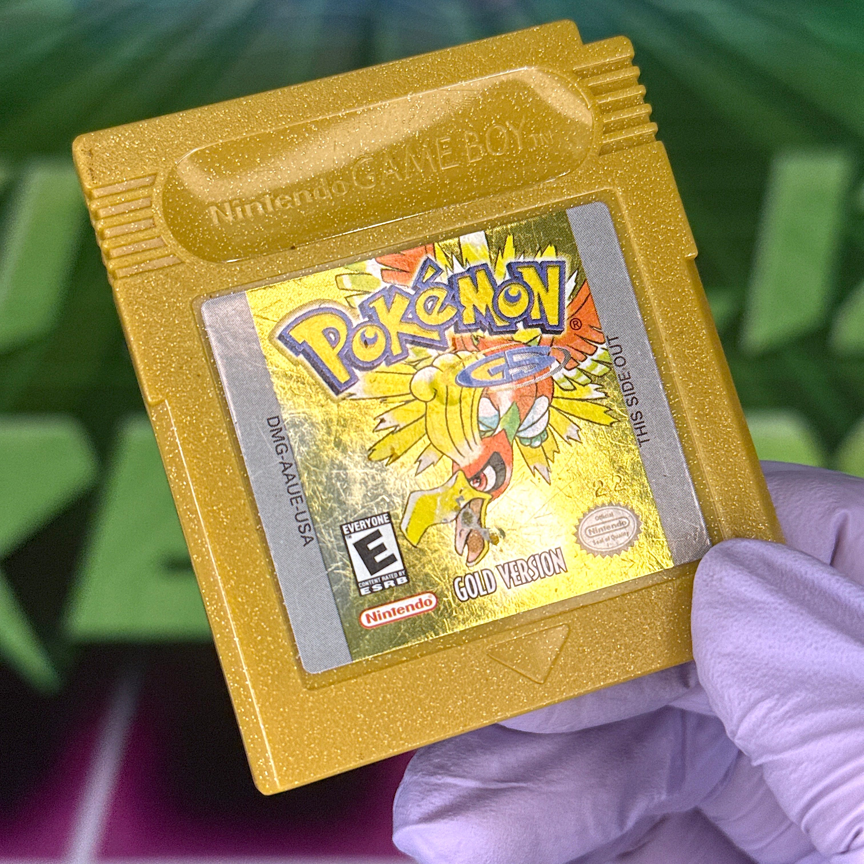 Pokémon Gold | GameBoy Color