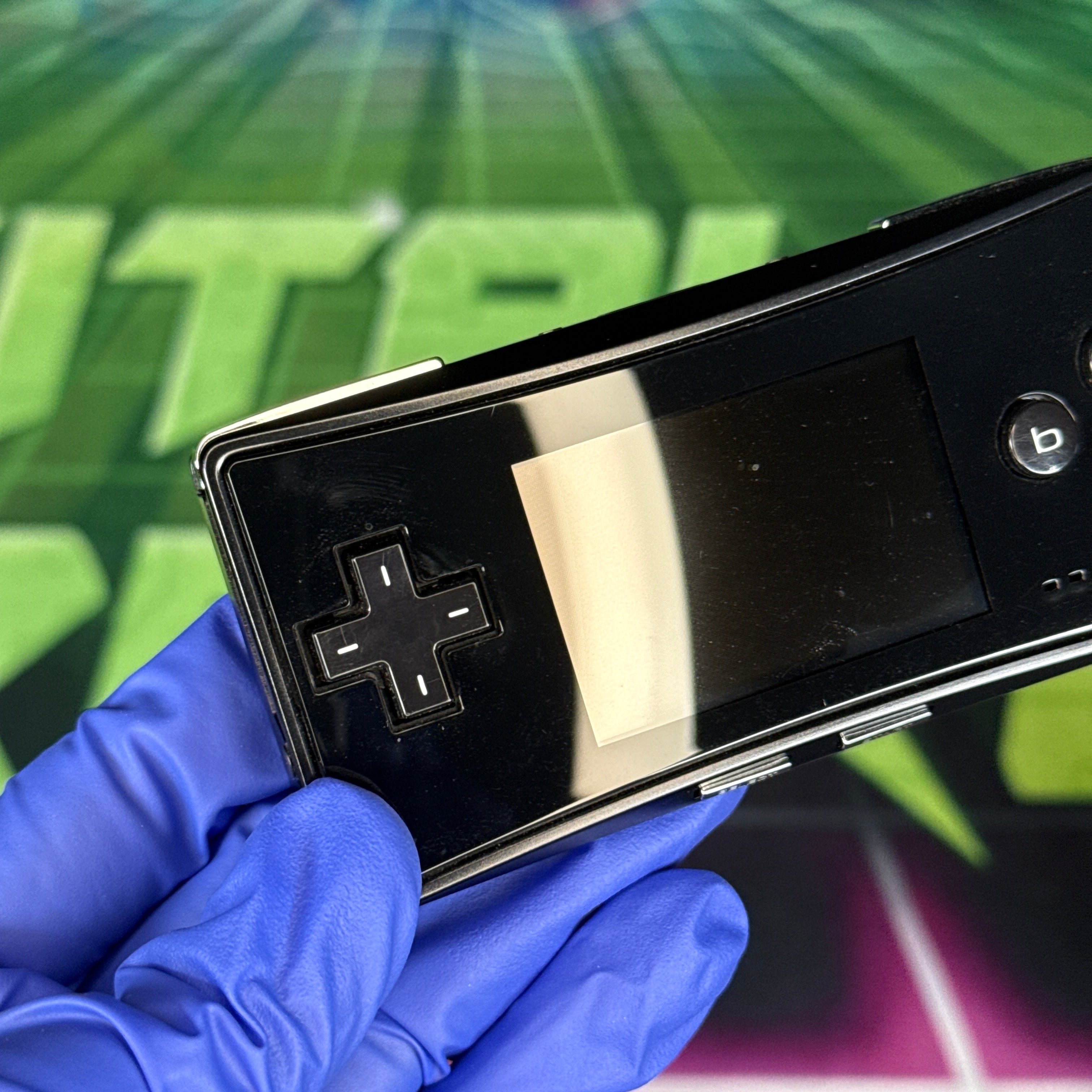 Nintendo GameBoy Micro – Black (CIB) - JP Model