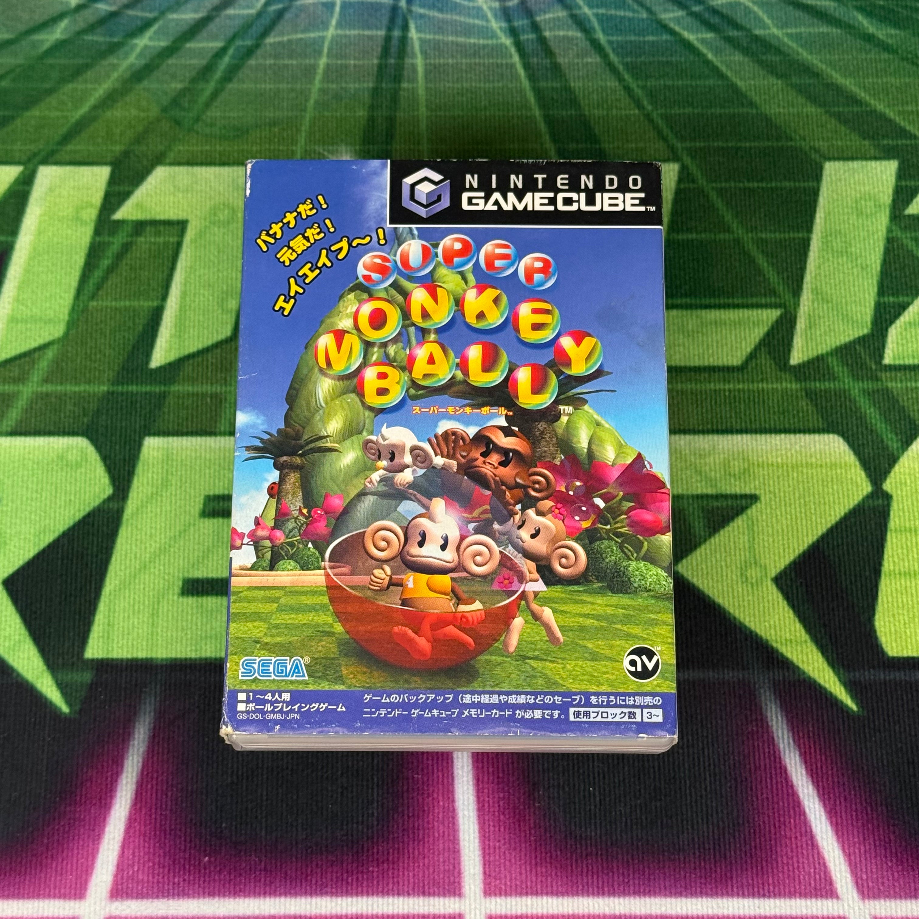 Super Monkey Ball | JP Gamecube