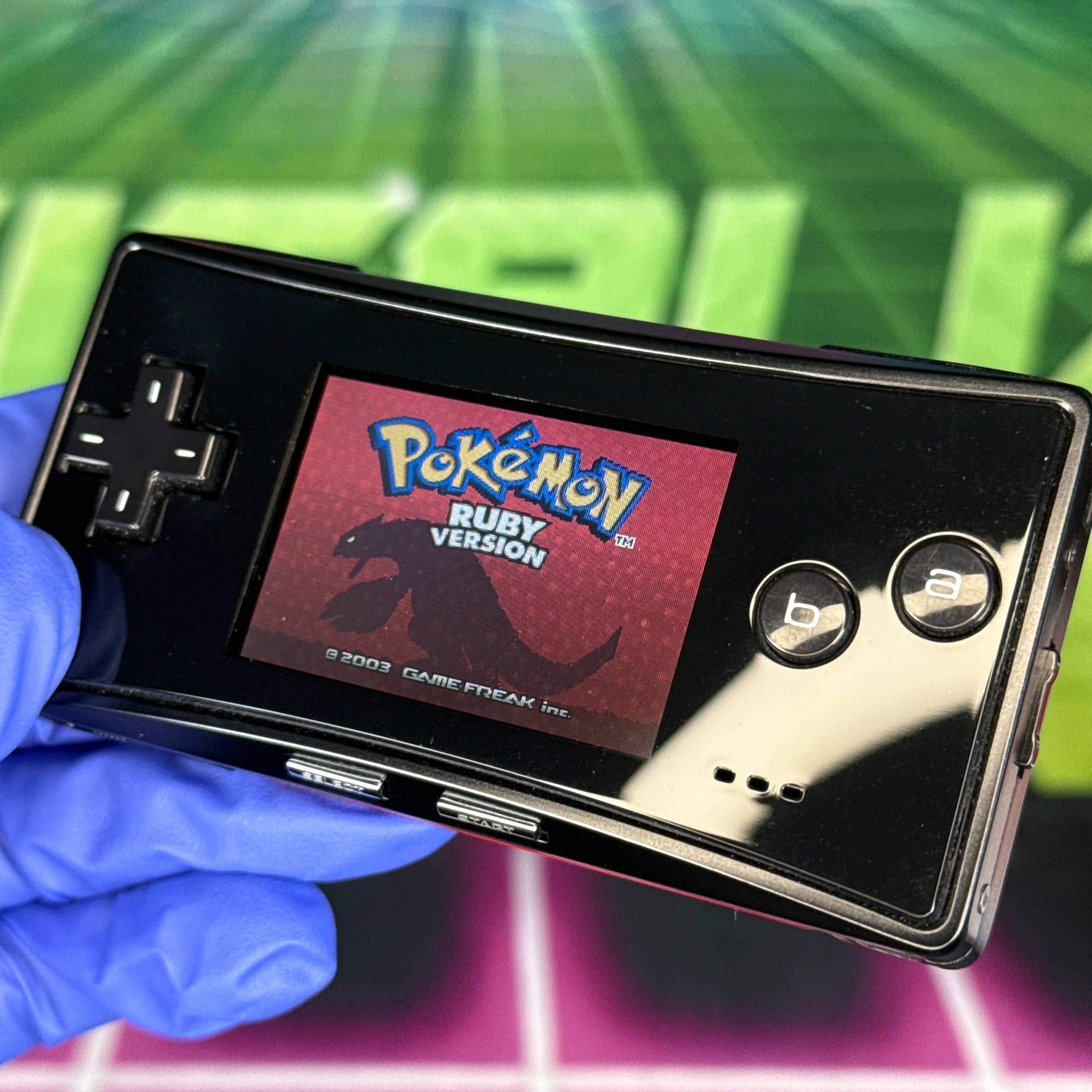 Nintendo GameBoy Micro – Black (CIB) - JP Model