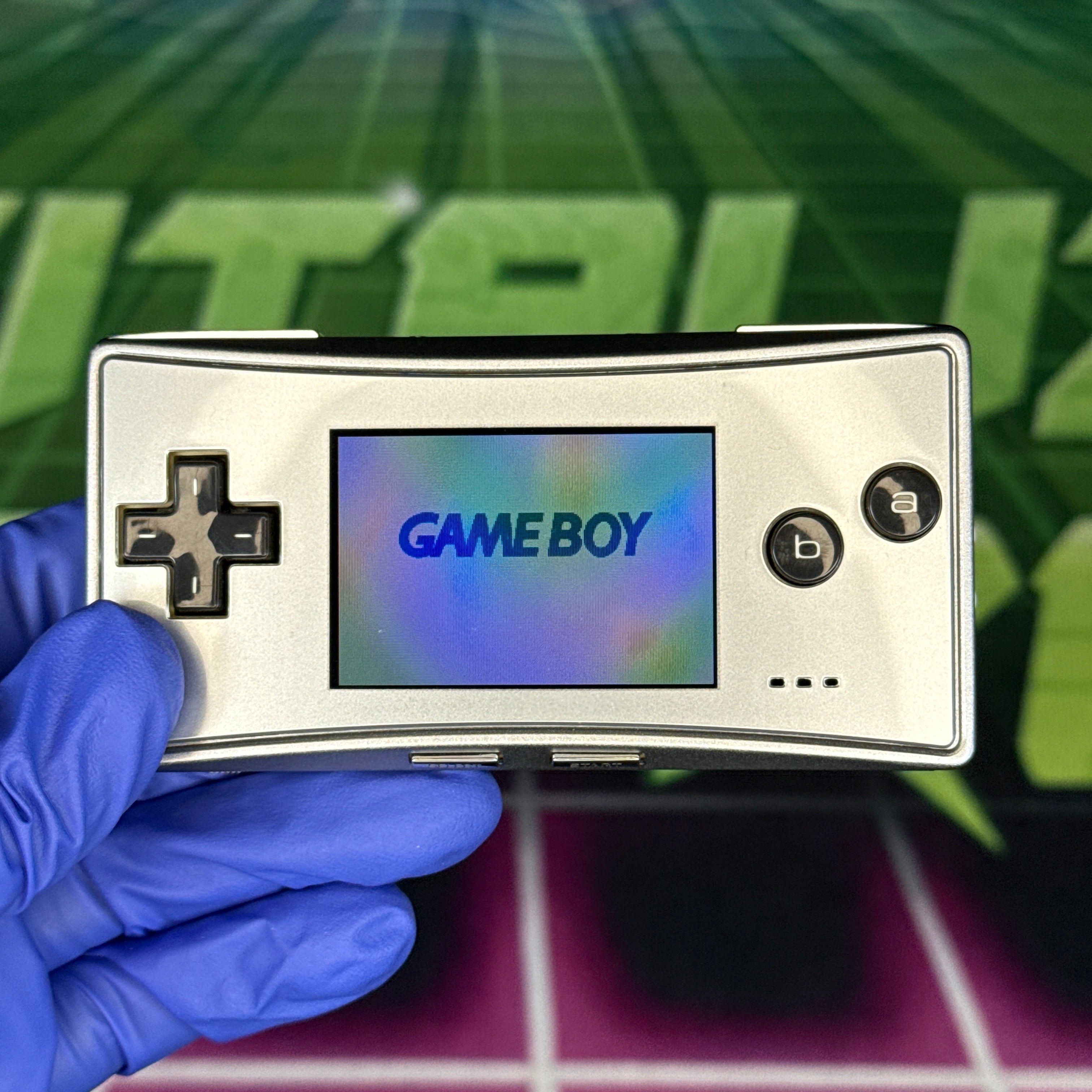 Nintendo GameBoy Micro – Silver (CIB) - JP Model