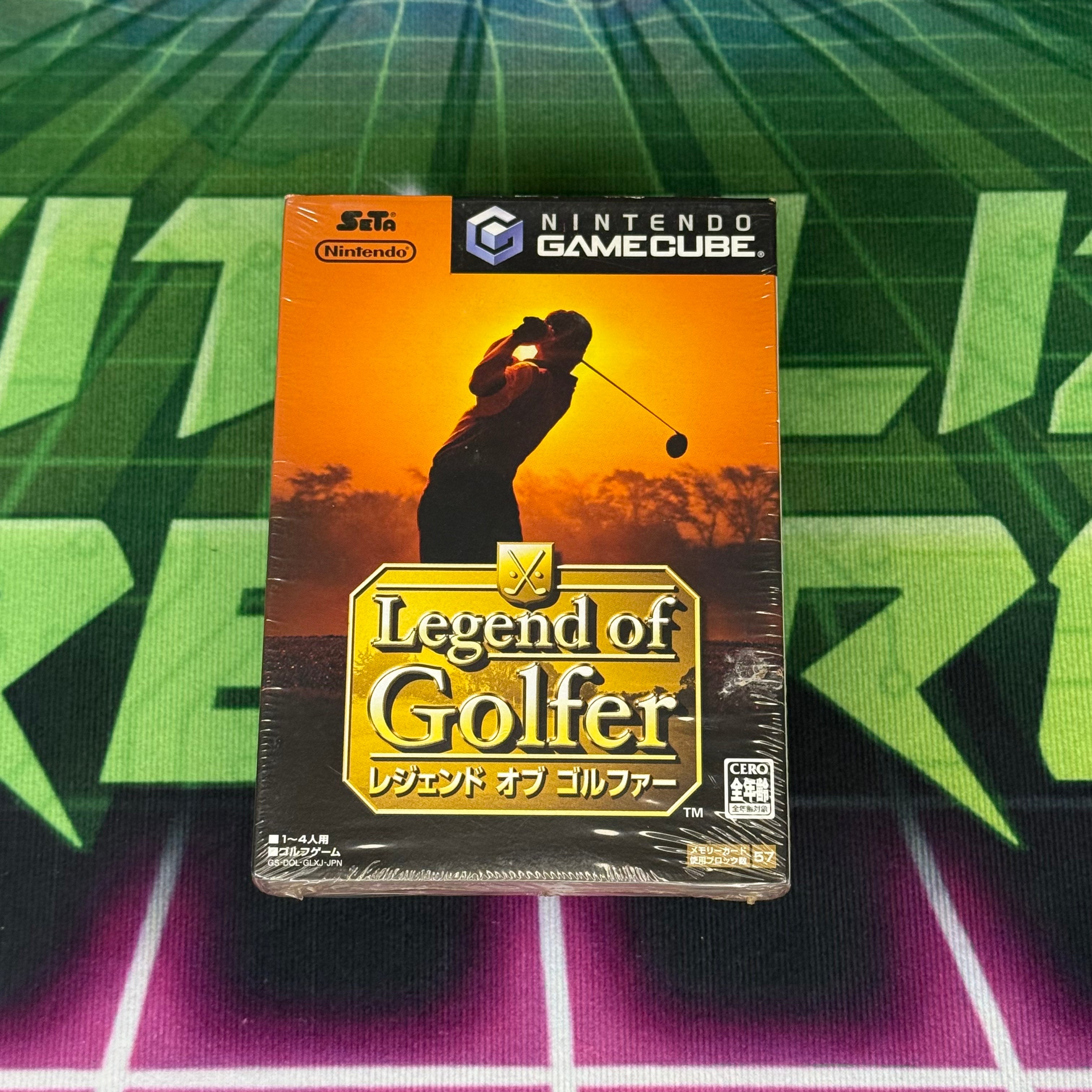 Legend of Golfer | JP Gamecube