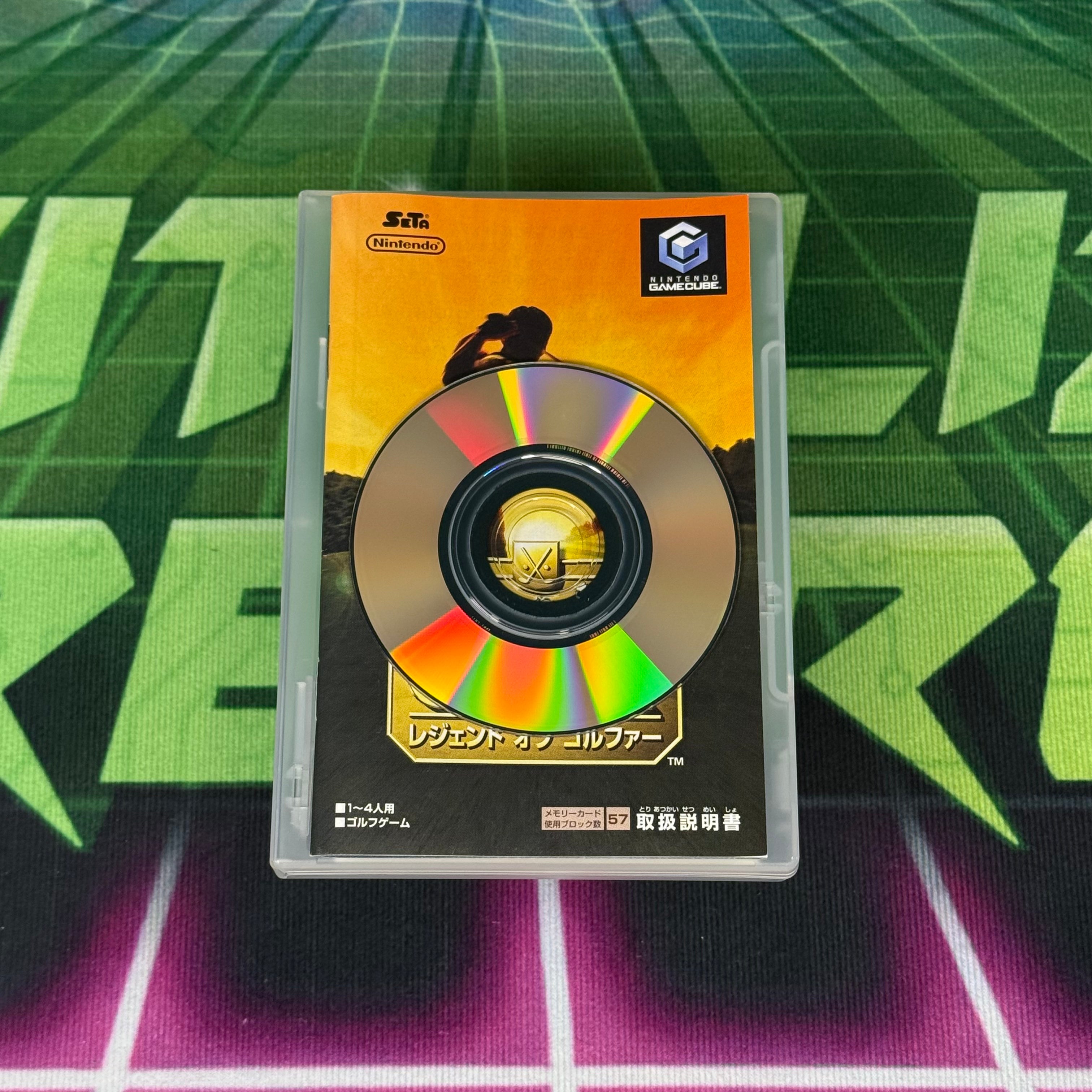Legend of Golfer | JP Gamecube