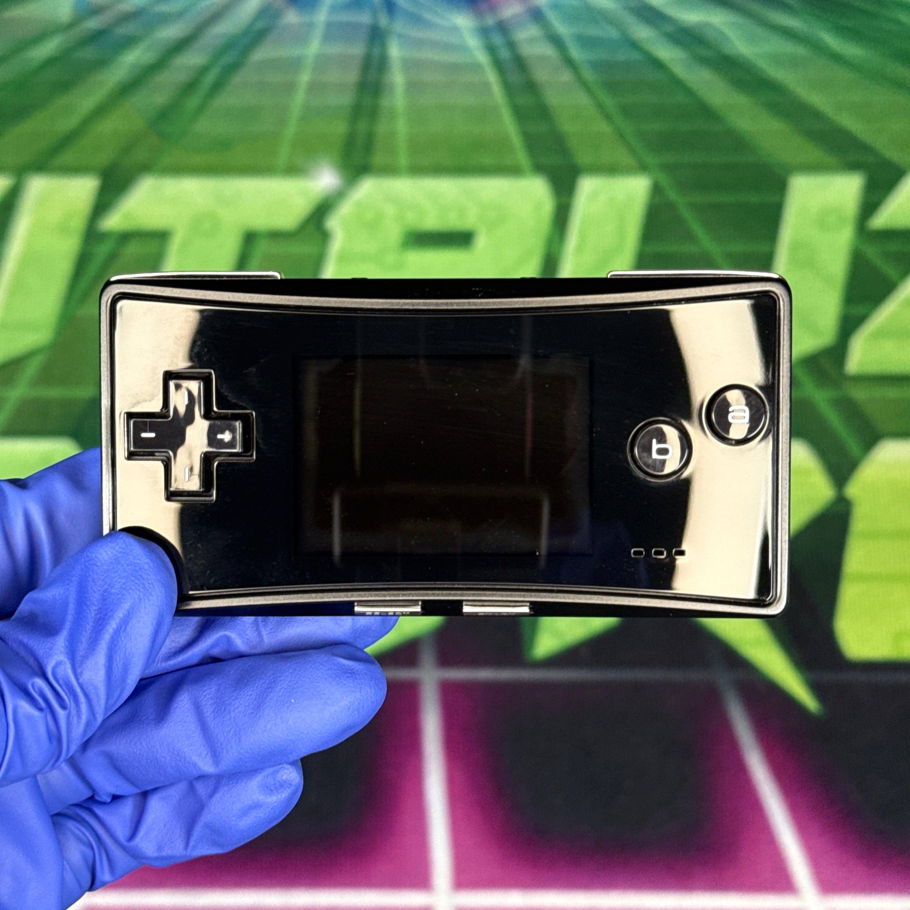 Nintendo GameBoy Micro – Black (CIB) - JP Model