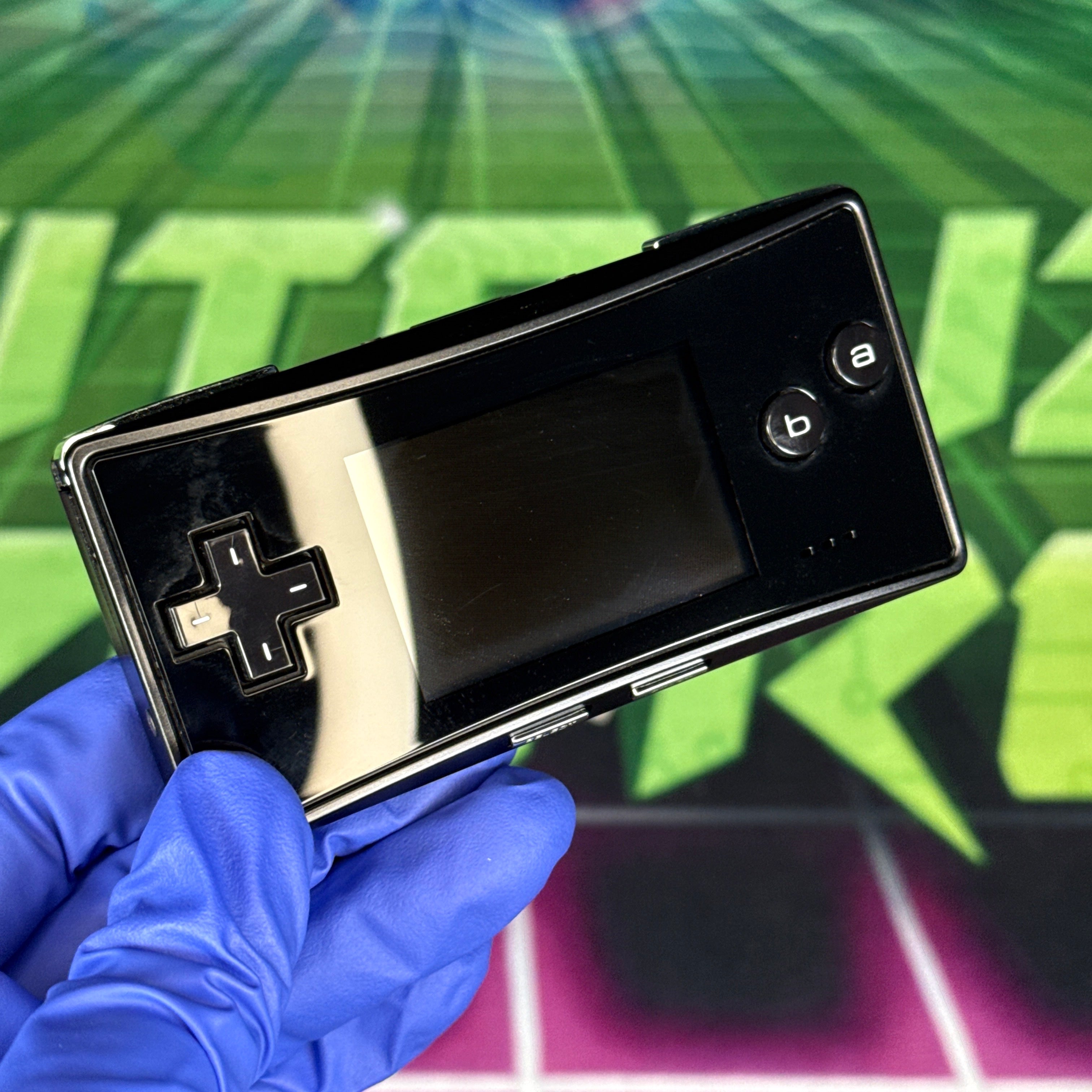 Nintendo GameBoy Micro – Black (CIB) - JP Model