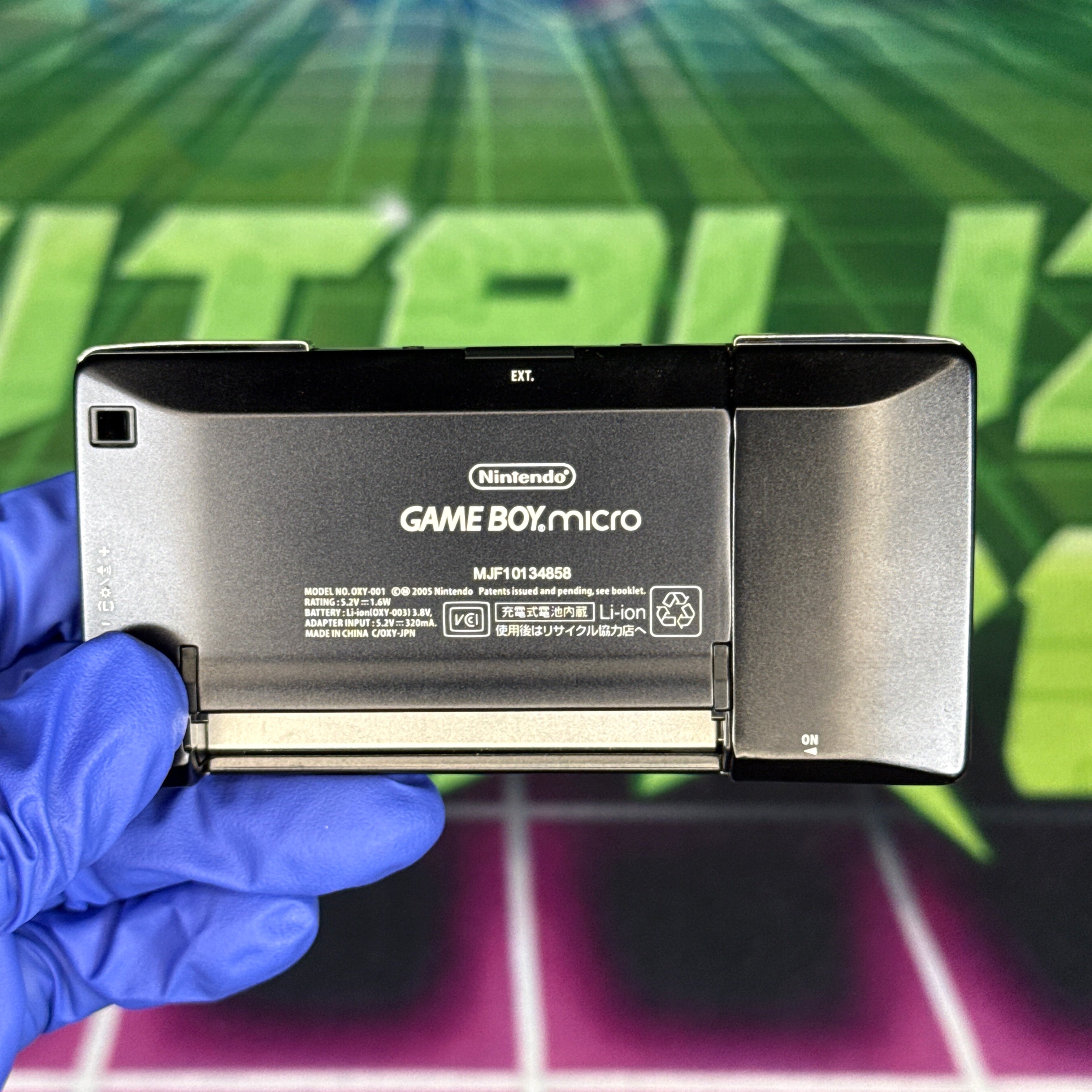 Nintendo GameBoy Micro – Black (CIB) - JP Model