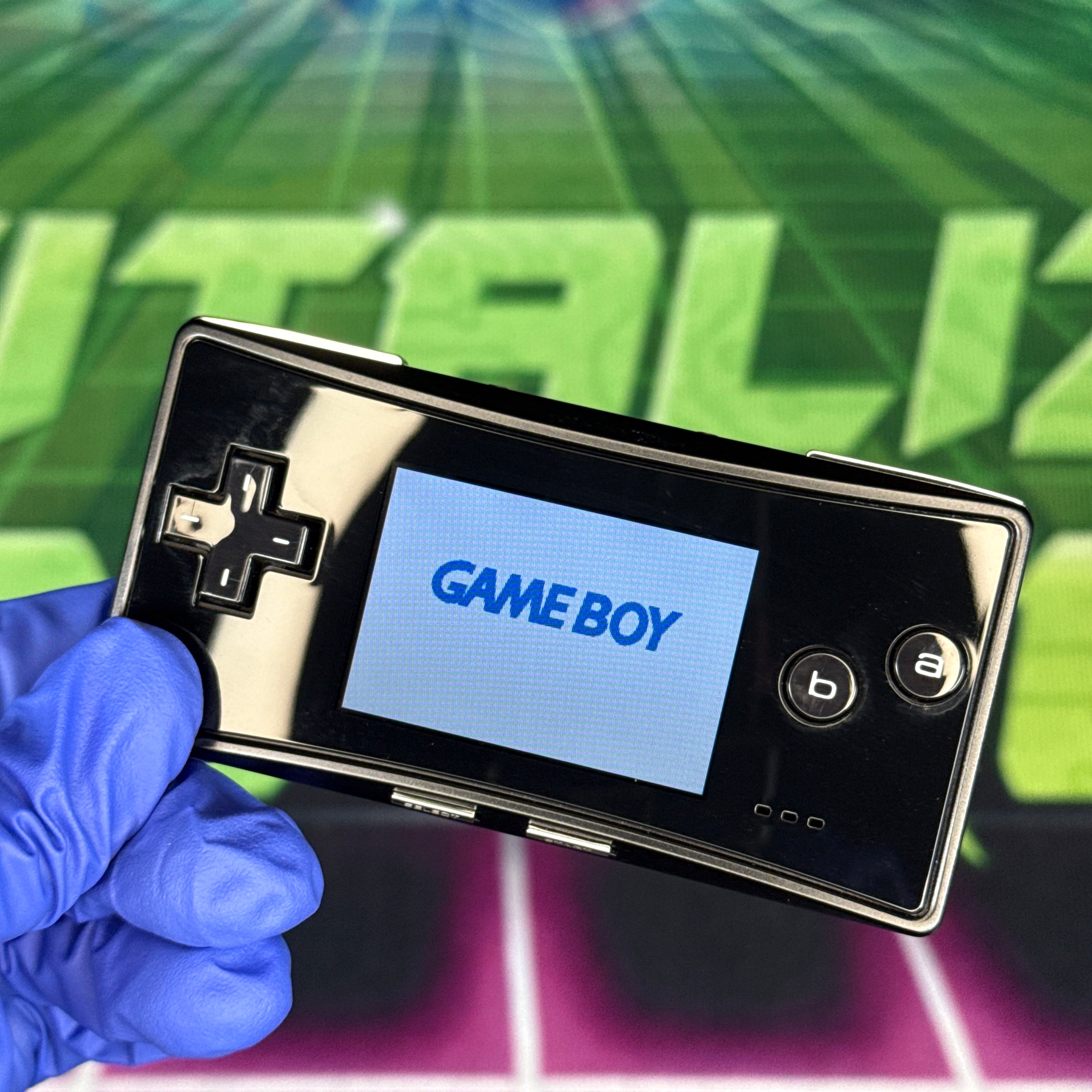 Nintendo GameBoy Micro – Black (CIB) - JP Model