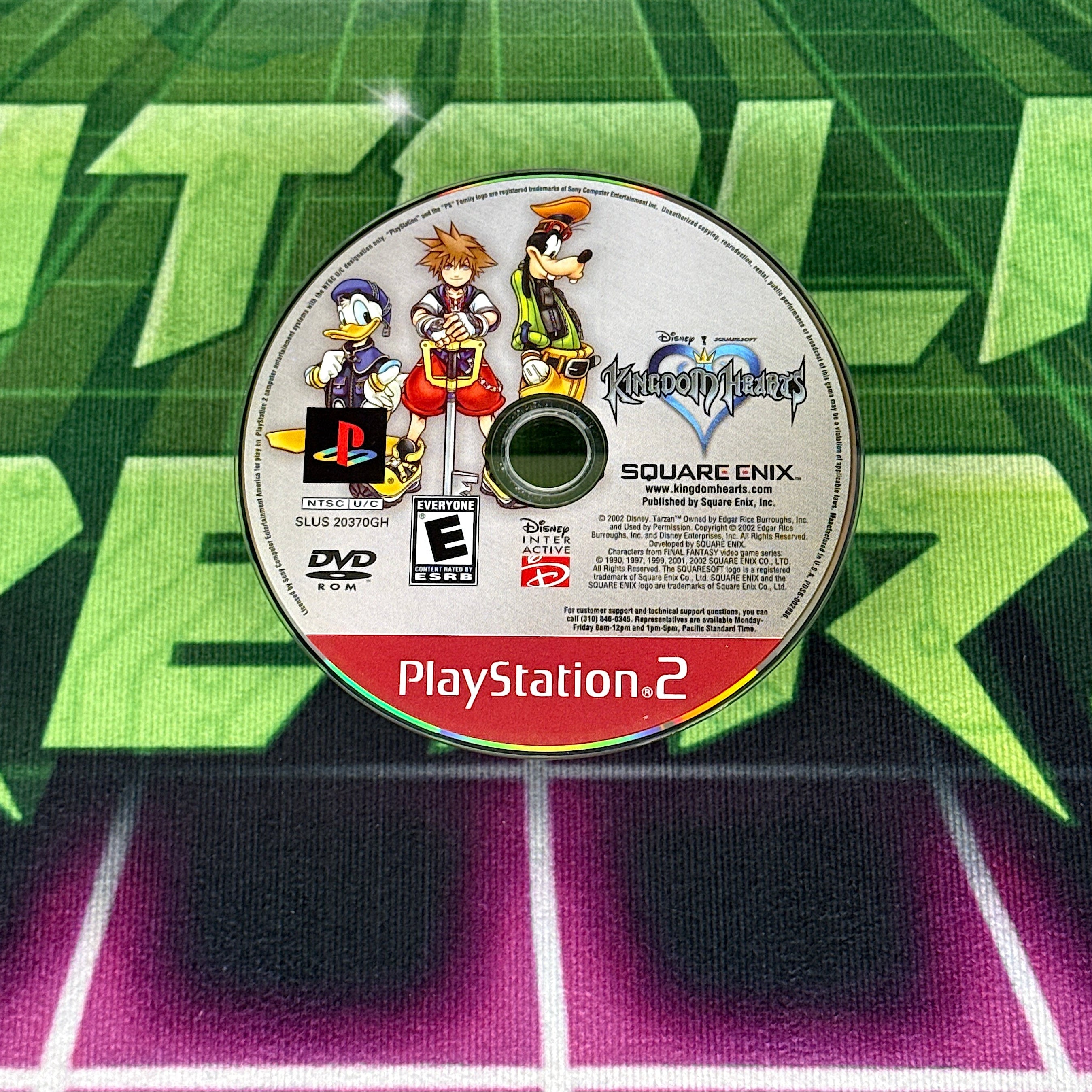 Kingdom Hearts (Greatest Hits) | PS2
