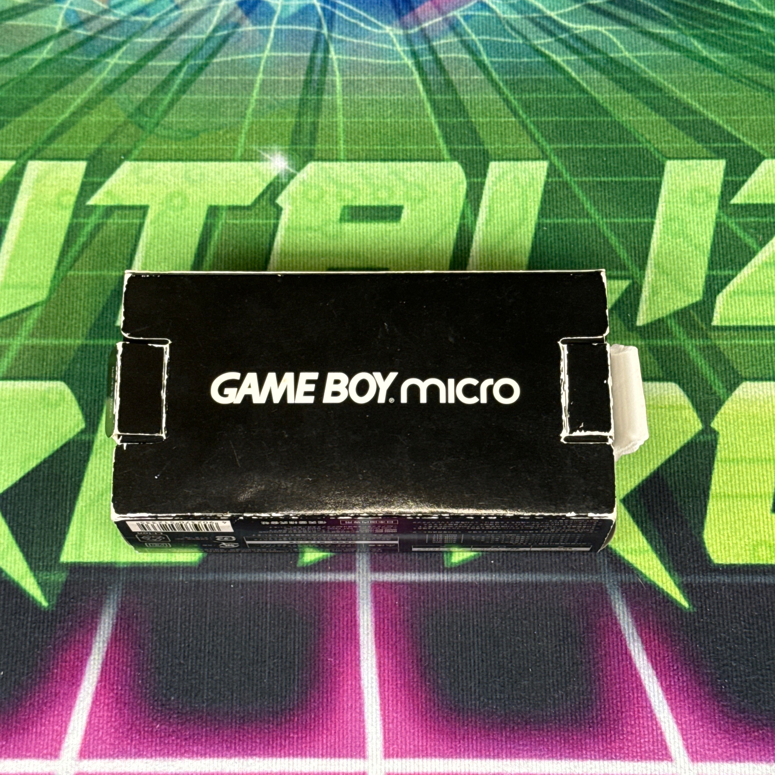 Nintendo GameBoy Micro – Black (CIB) - JP Model