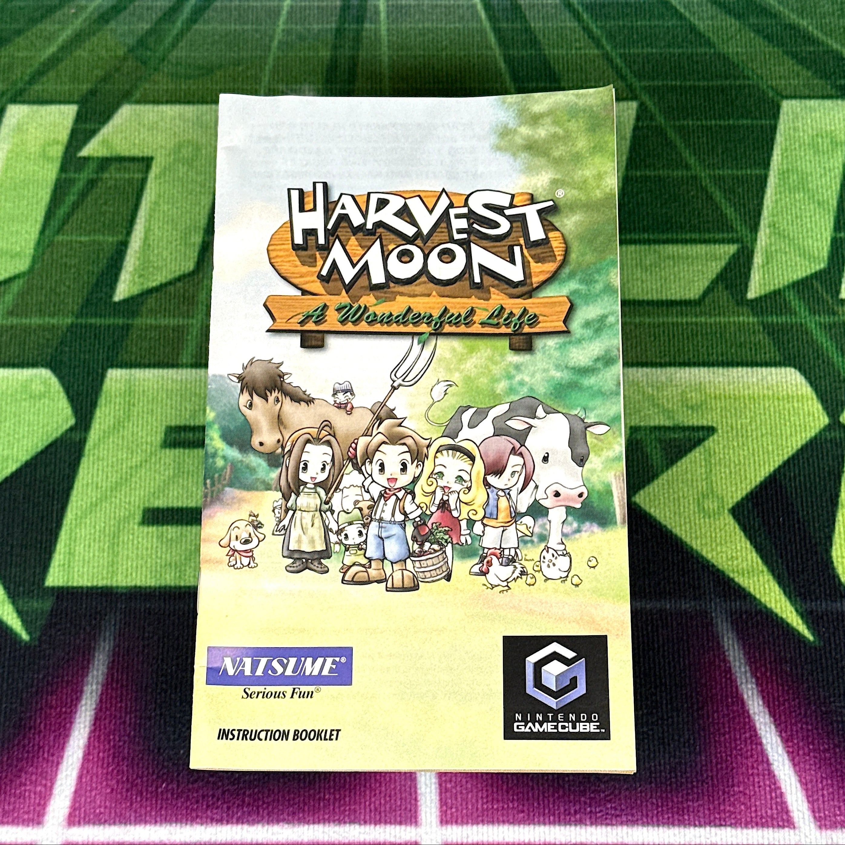 Harvest Moon: A Wonderful Life (Player's Choice) | Nintendo GameCube