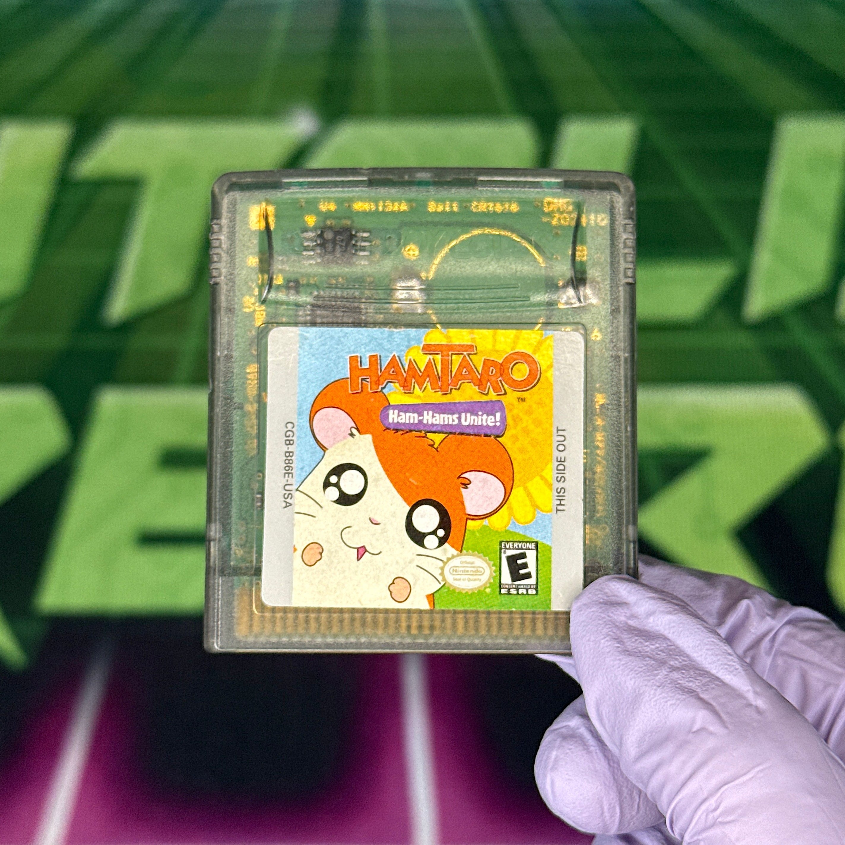 Hamtaro: Ham-Hams Unite! | GameBoy Color