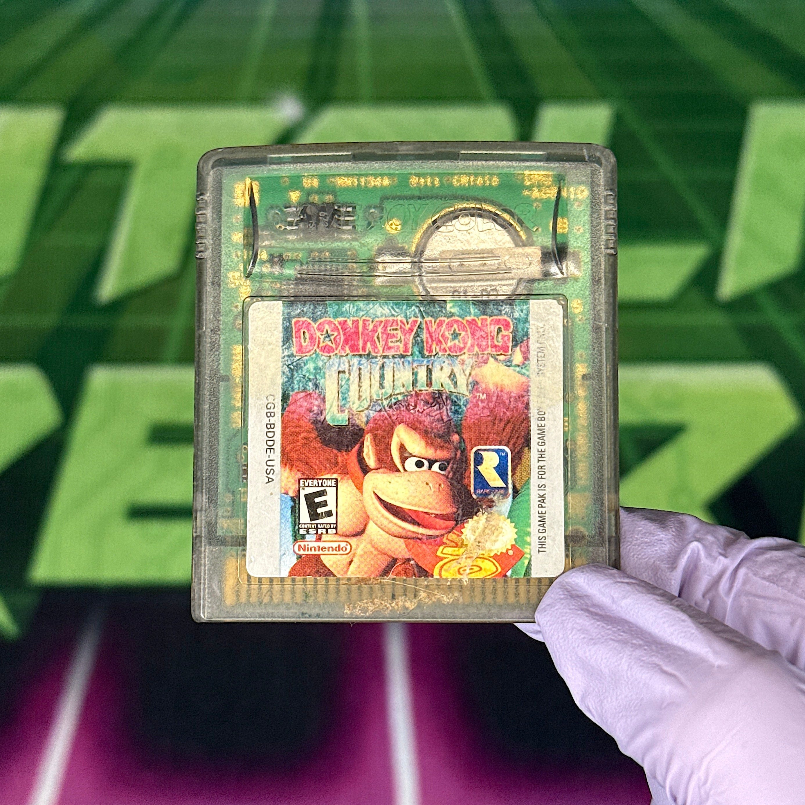 Donkey Kong Country | GameBoy Color