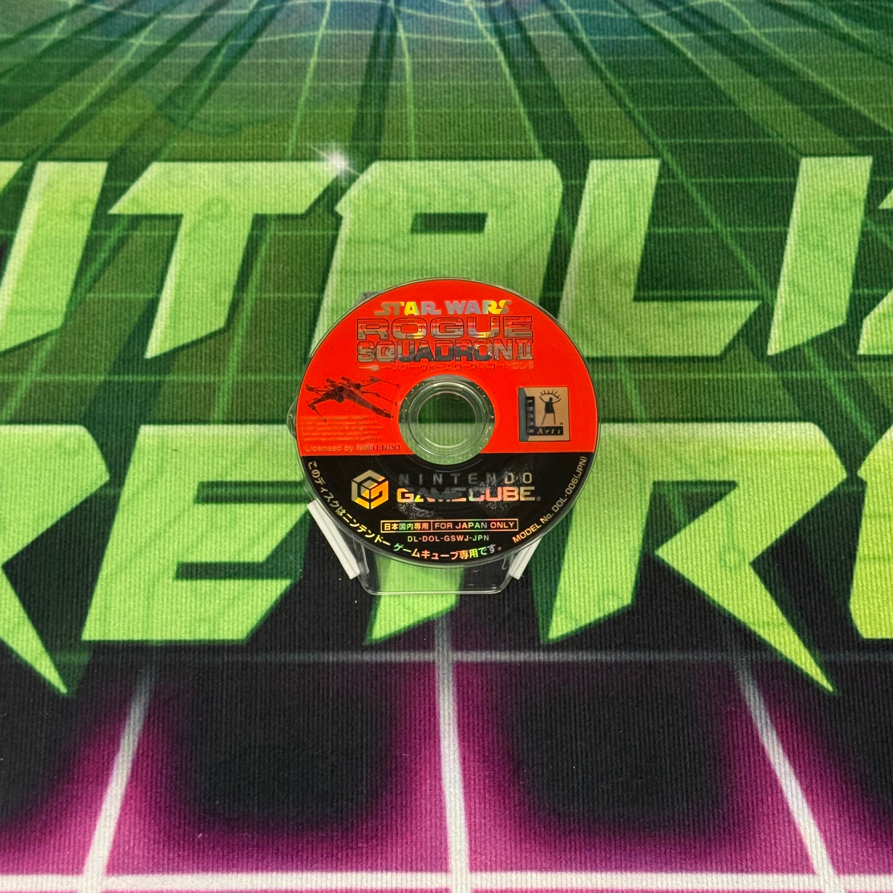 Star Wars Rogue Squadron II | JP Gamecube