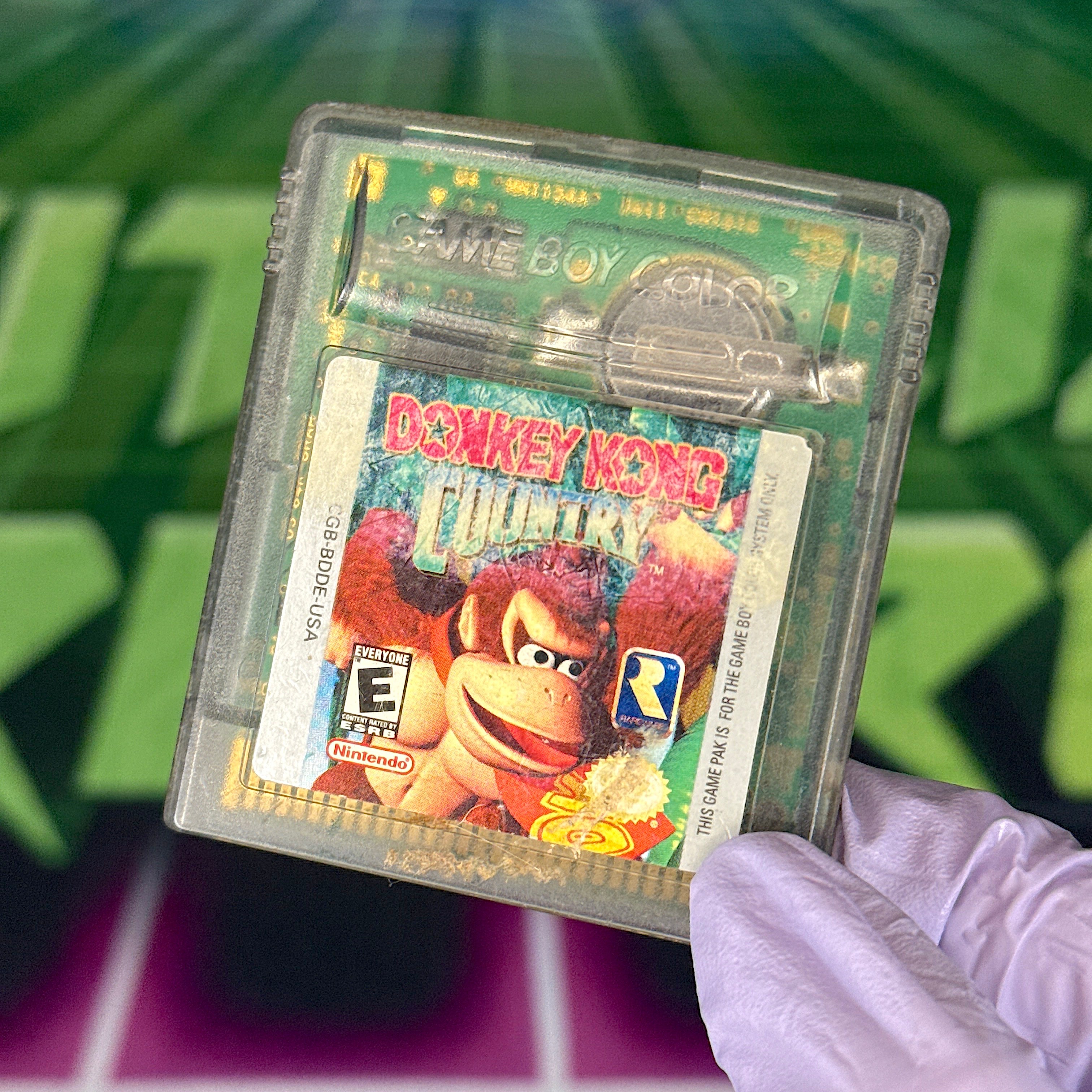 Donkey Kong Country | GameBoy Color