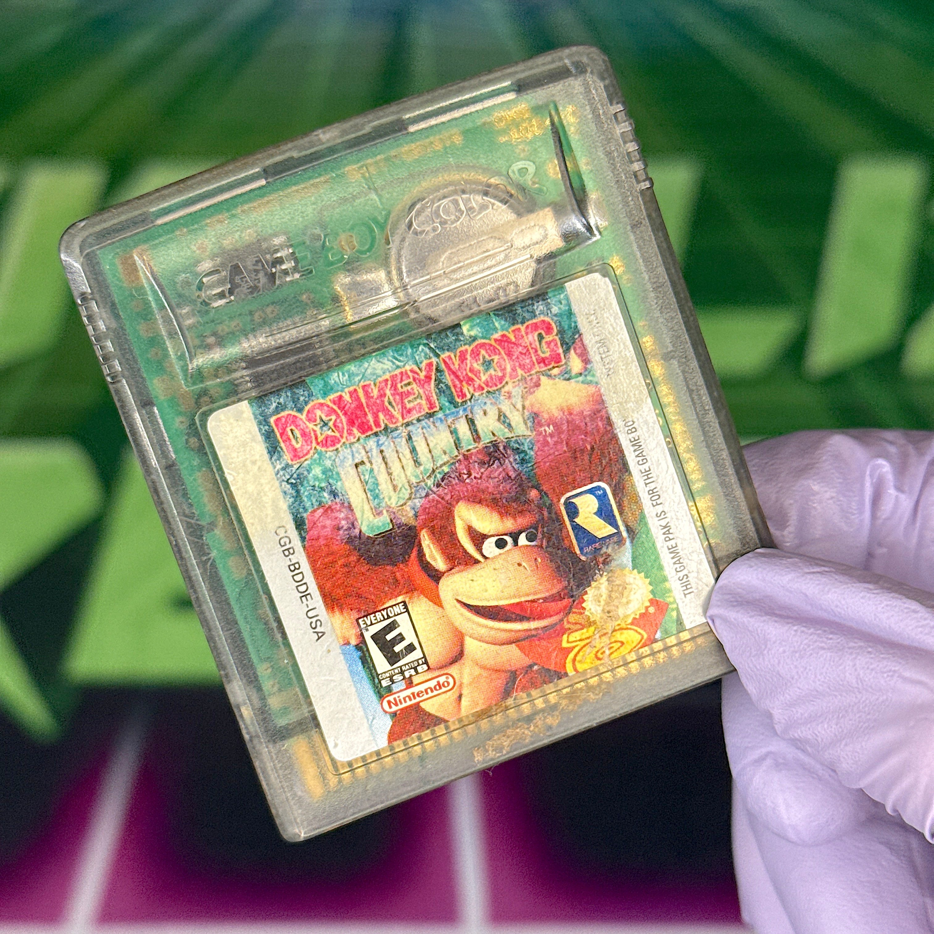 Donkey Kong Country | GameBoy Color