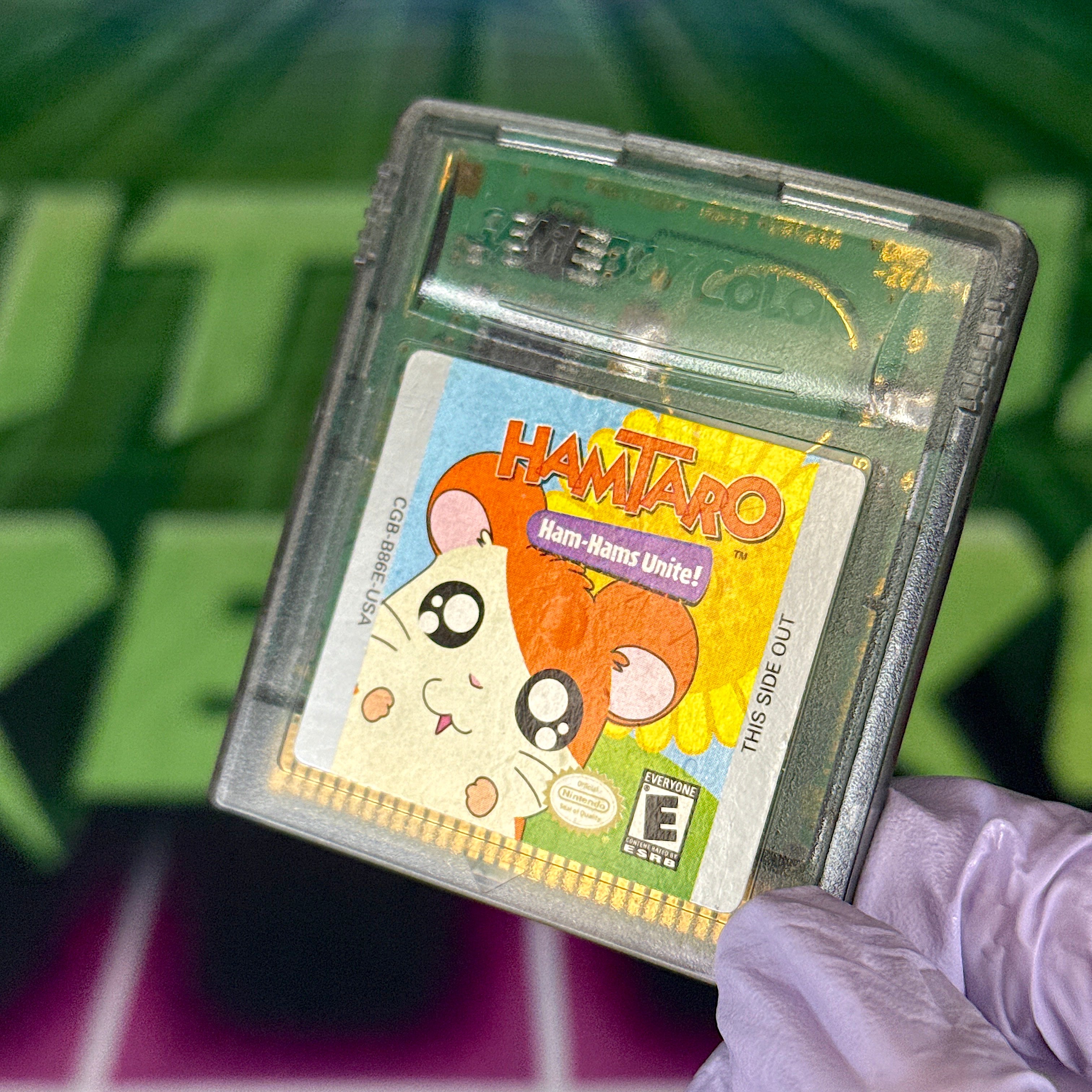 Hamtaro: Ham-Hams Unite! | GameBoy Color