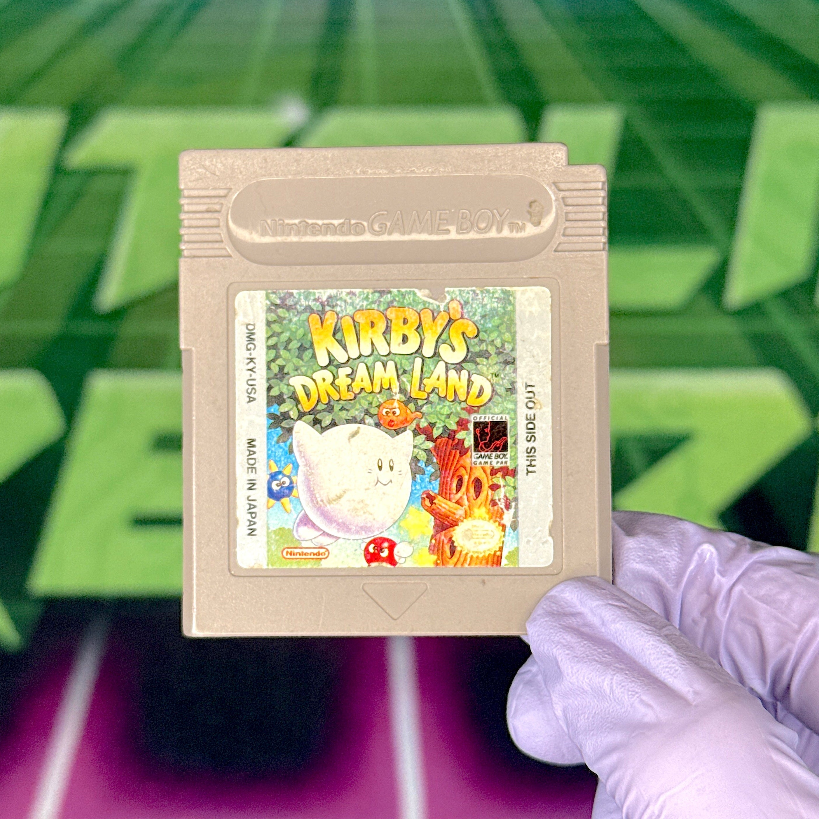 Kirby’s Dream Land | GameBoy