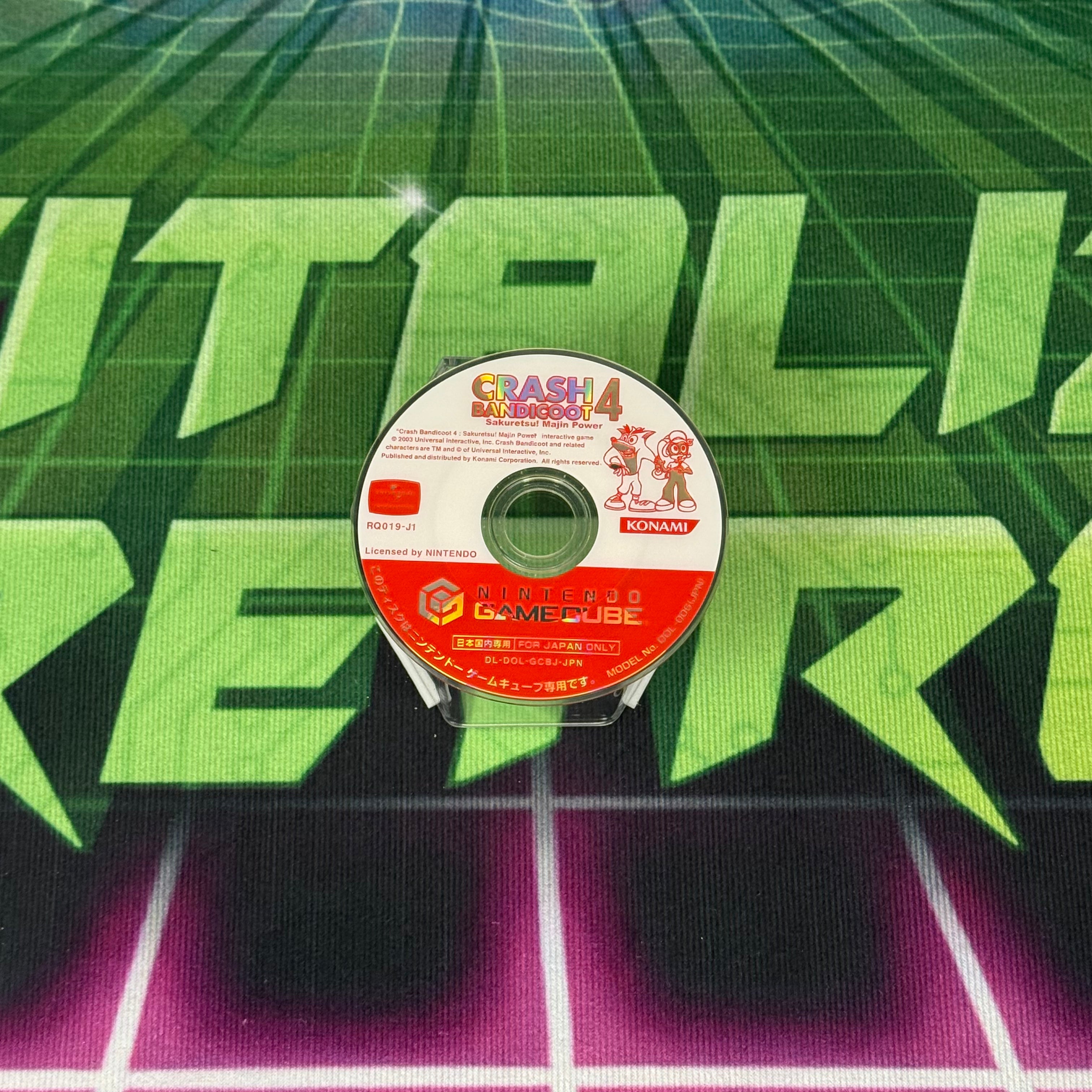 Crash Bandicoot 4: The Wrath of Cortex | JP Gamecube