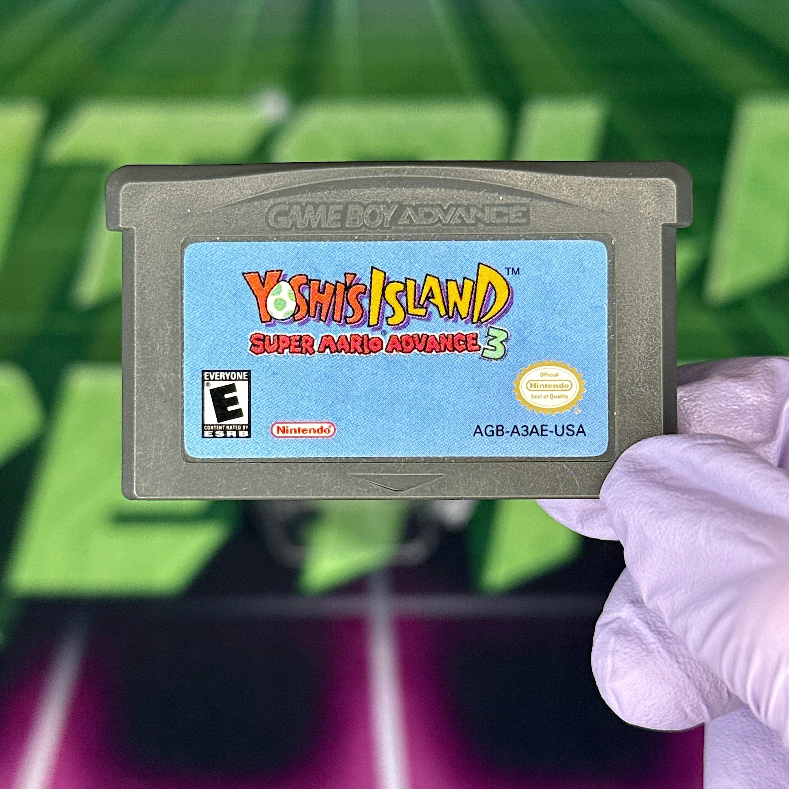 Yoshi's Island: Super Mario Advance 3 | GameBoy Advance