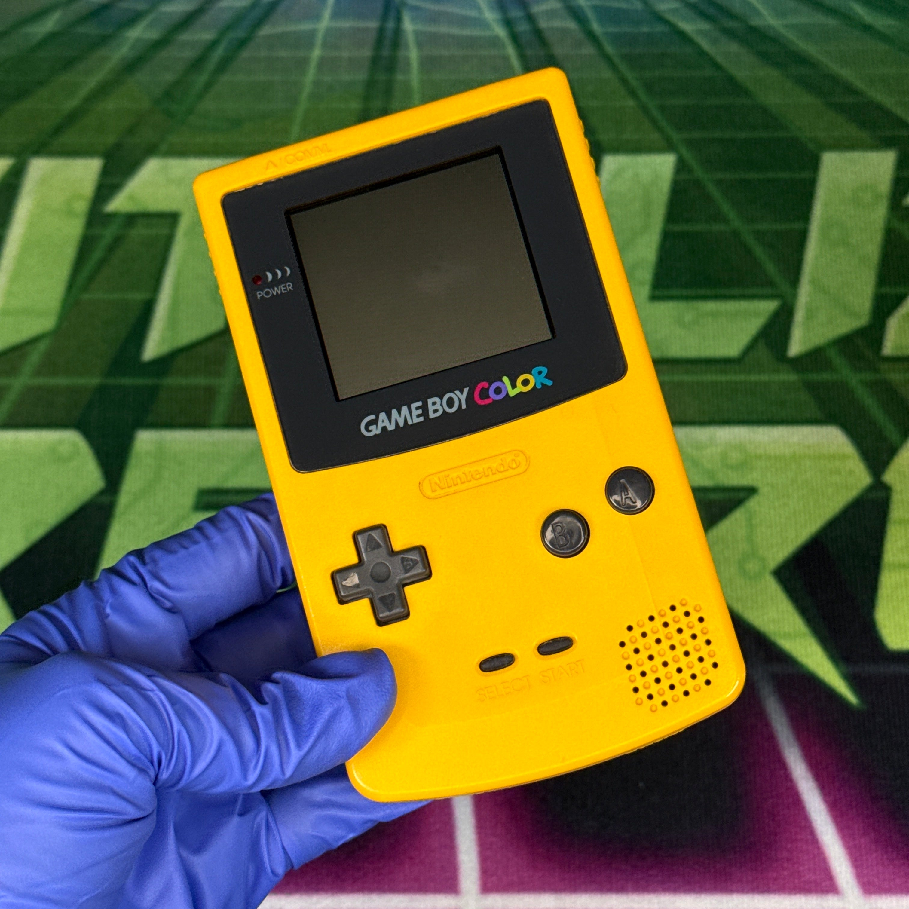 Nintendo GameBoy Color – Yellow – Tested & Working  (JP Model)