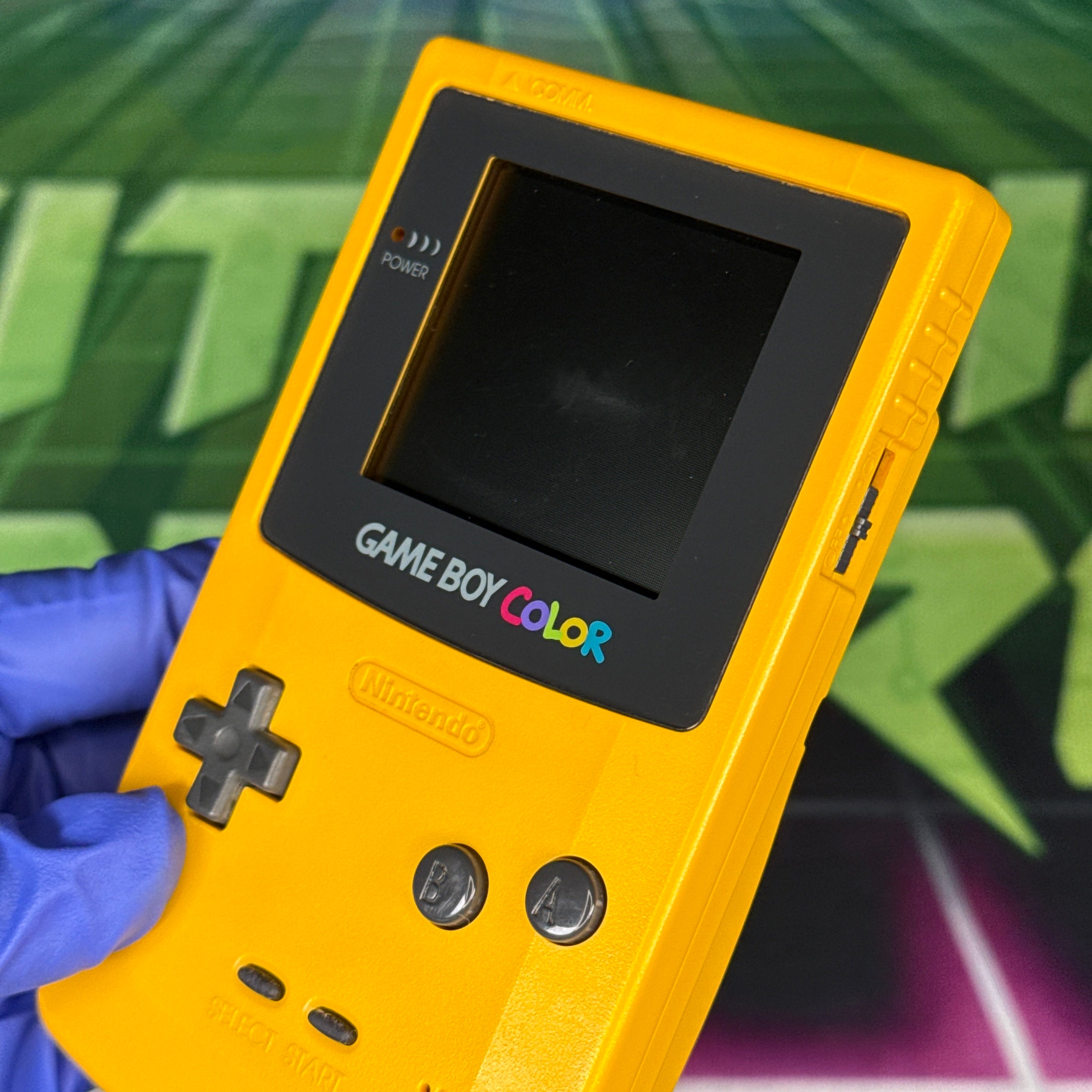Nintendo GameBoy Color – Yellow – Tested & Working  (JP Model)