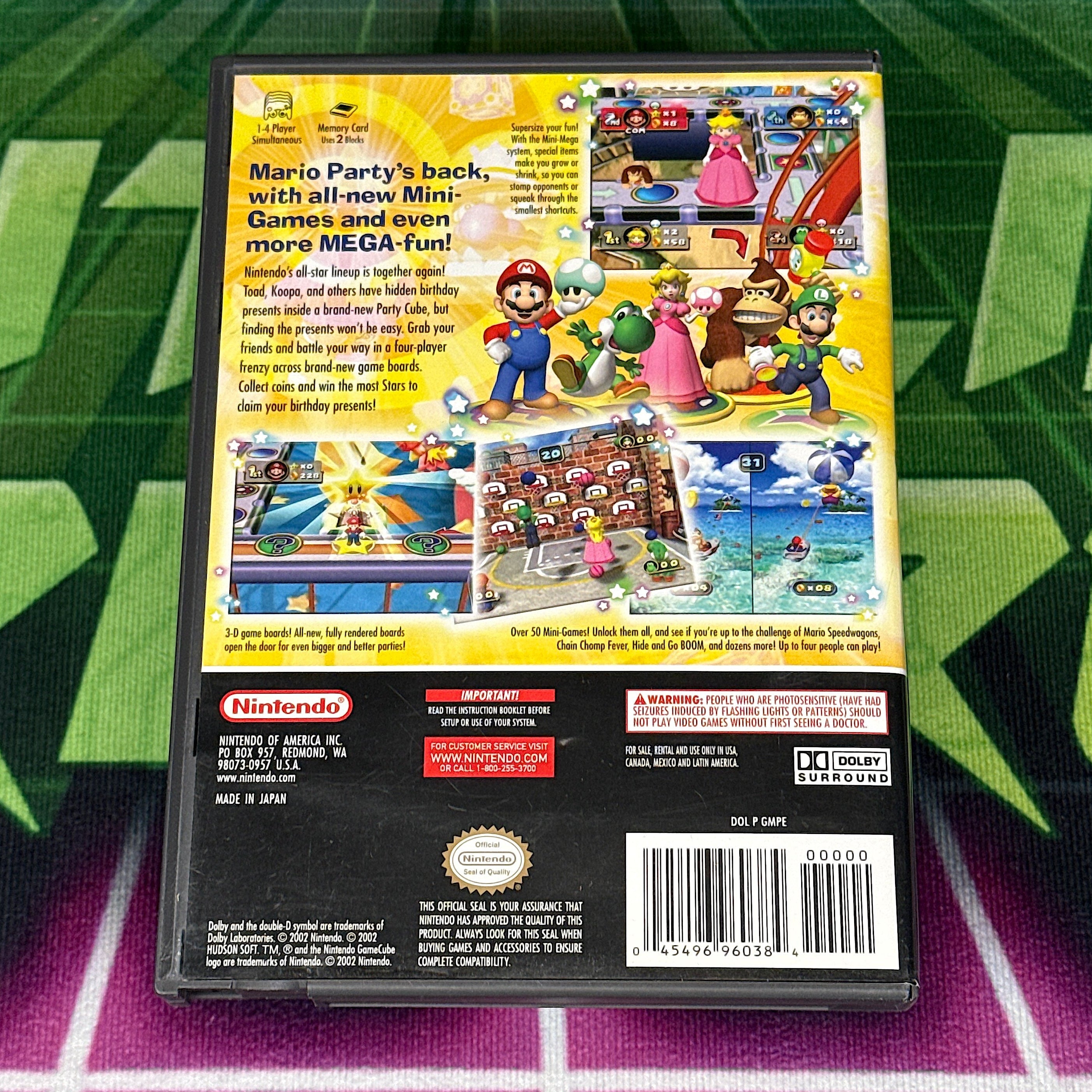 Mario Party 4 | Nintendo Gamecube