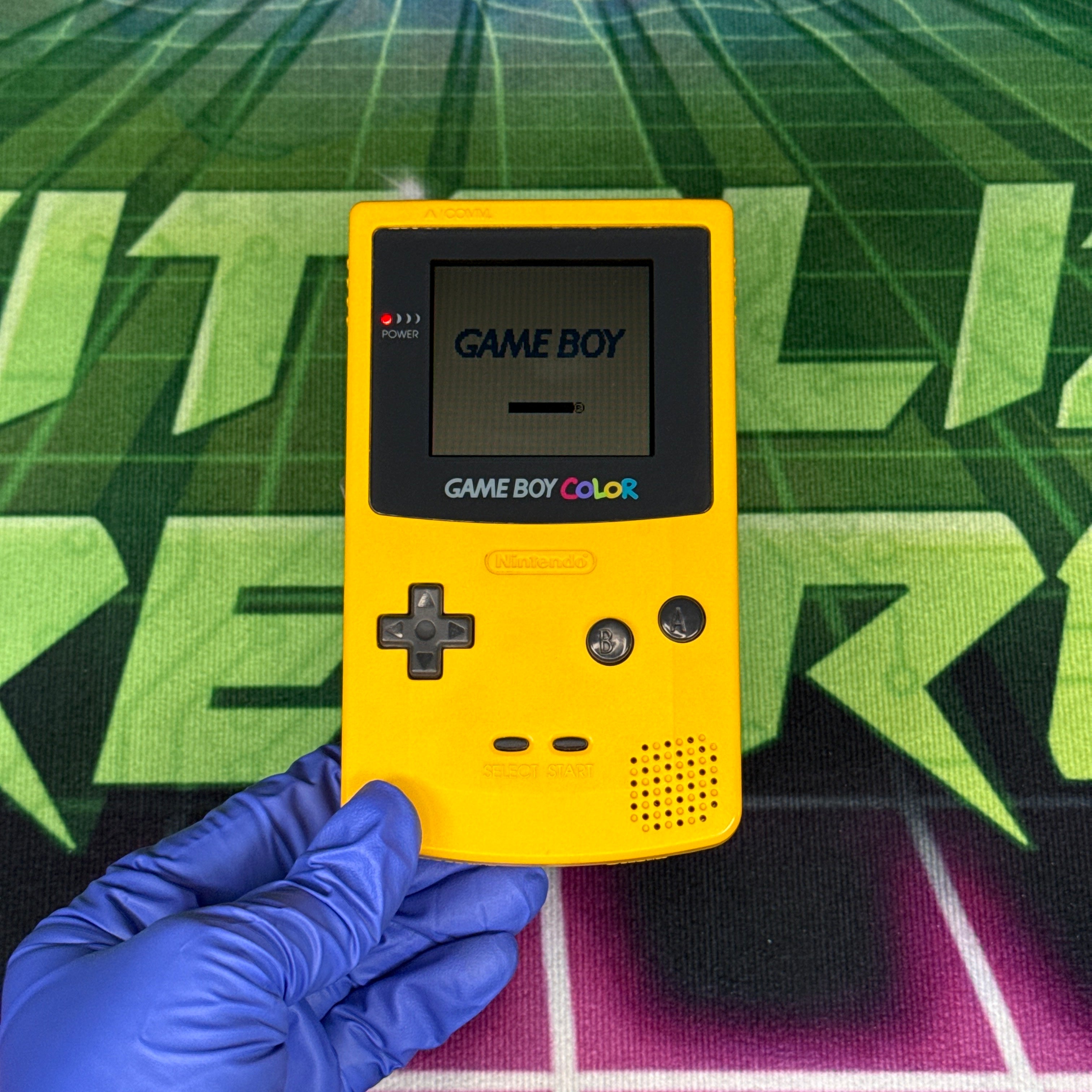 Nintendo GameBoy Color – Yellow – Tested & Working  (JP Model)