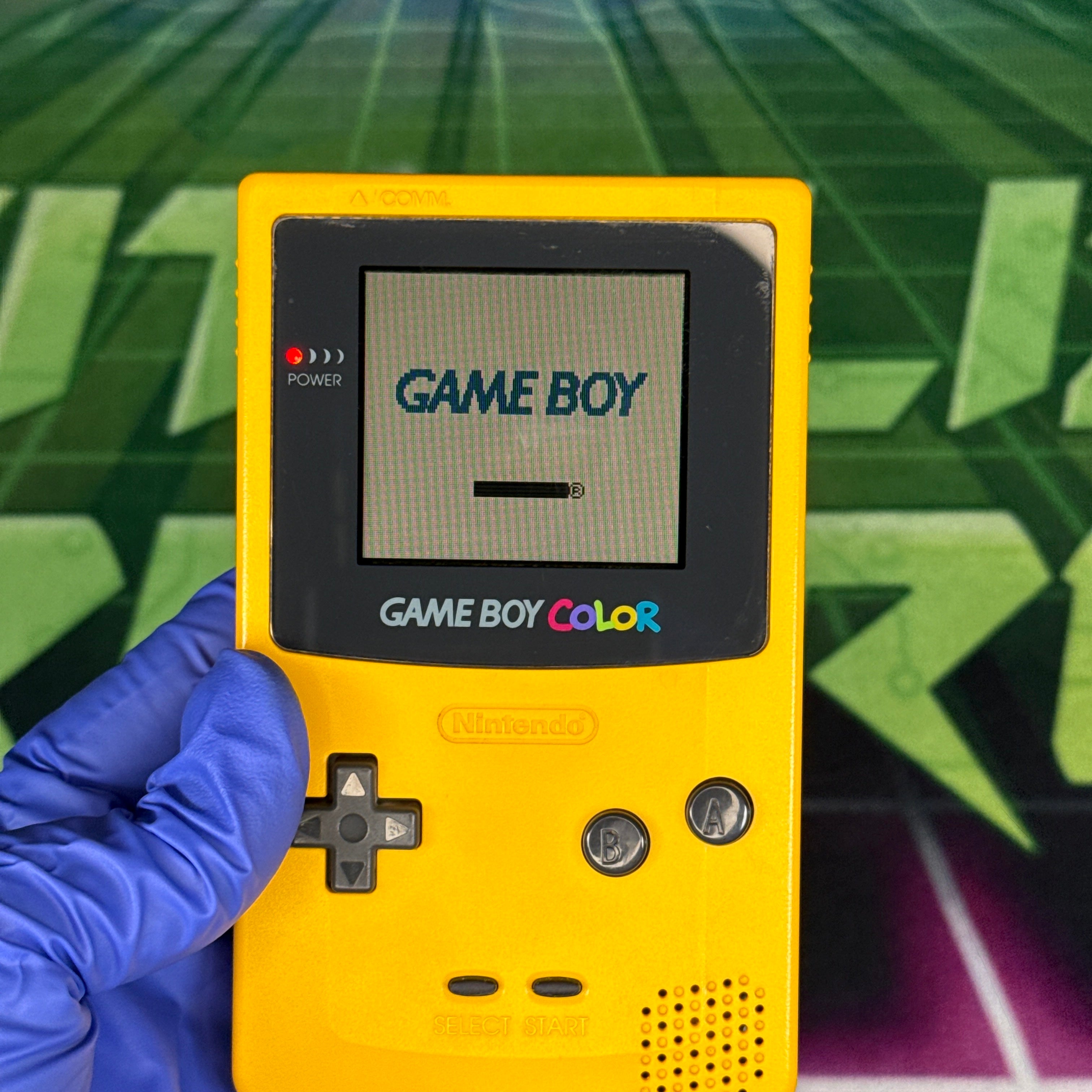 Nintendo GameBoy Color – Yellow – Tested & Working  (JP Model)