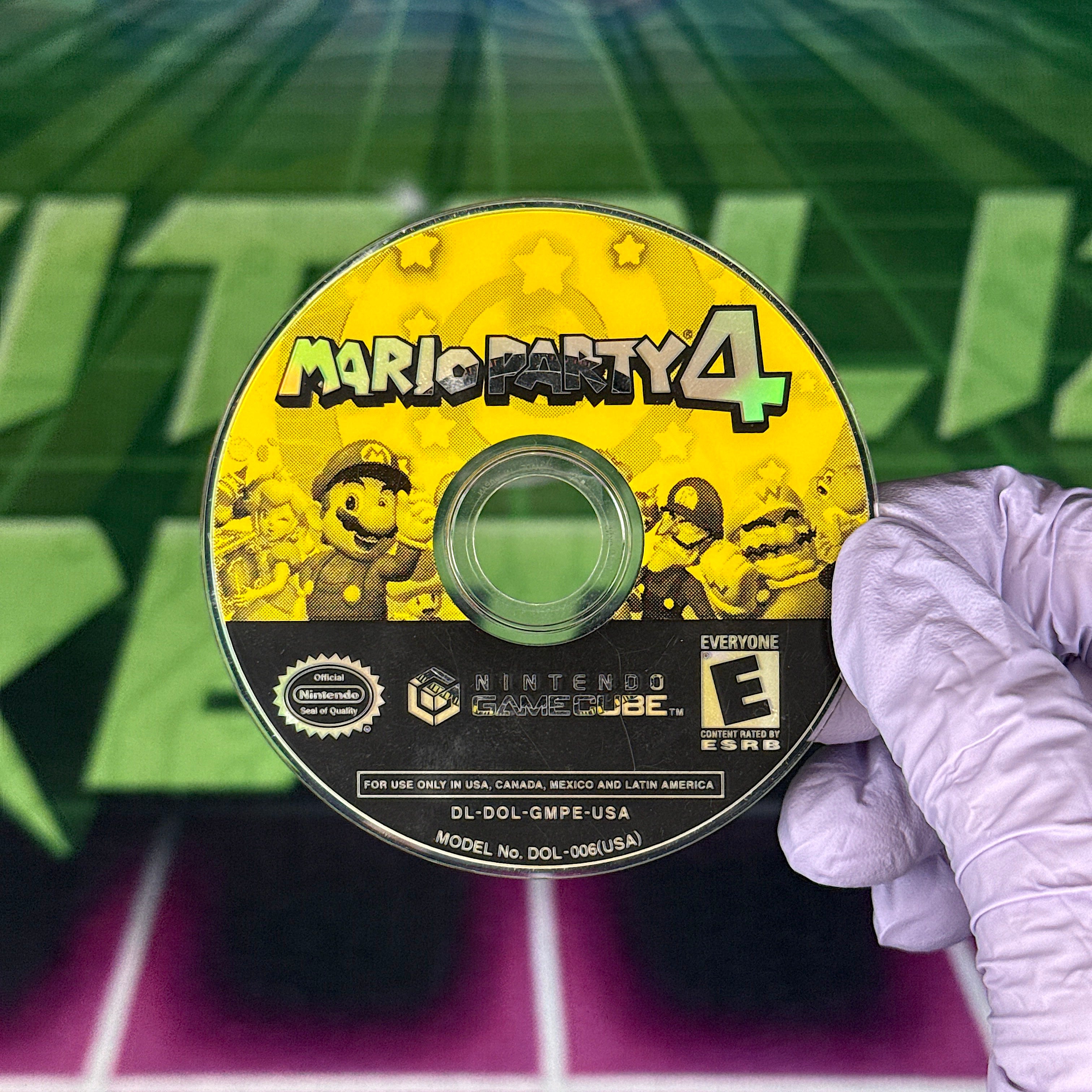 Mario Party 4 | Nintendo Gamecube