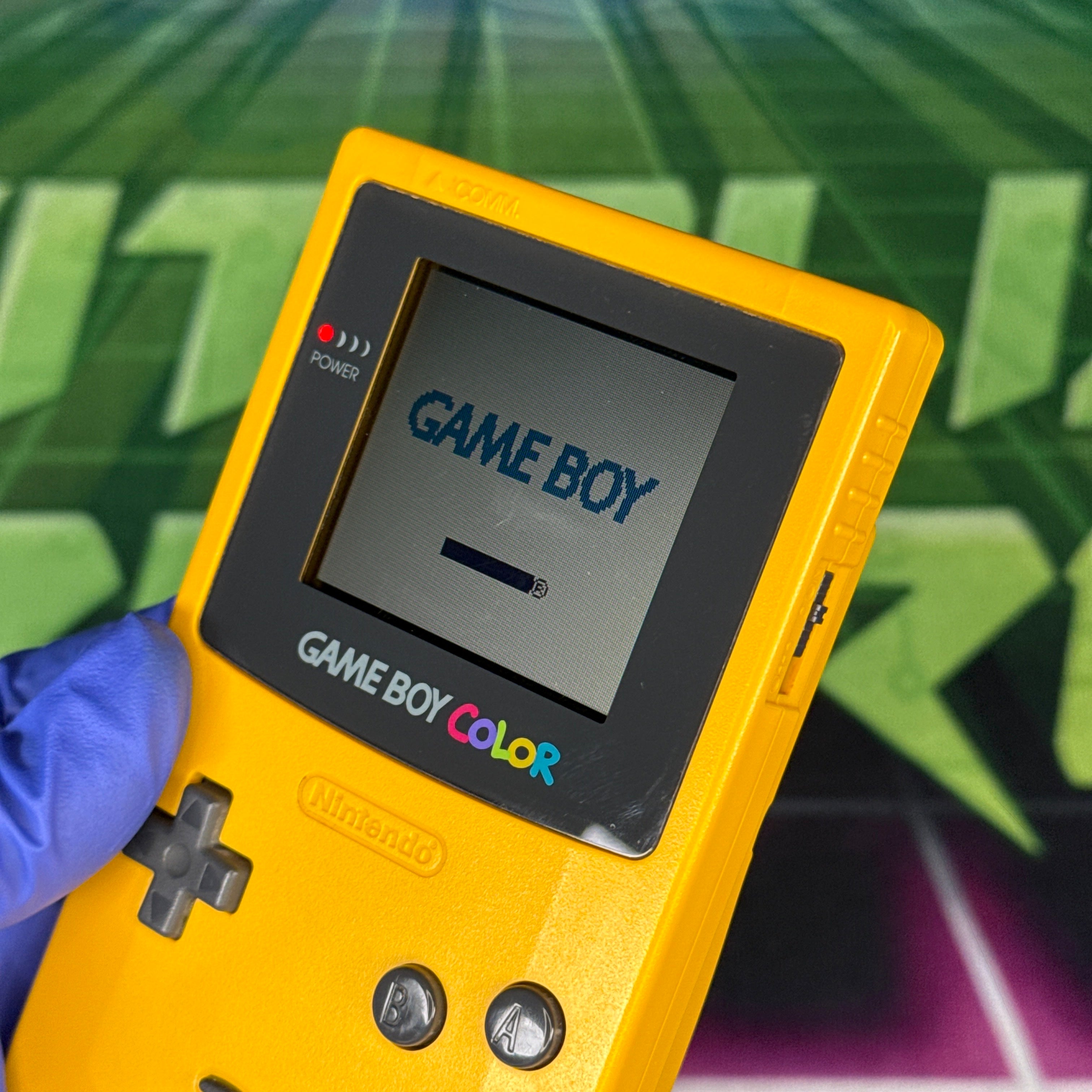 Nintendo GameBoy Color – Yellow – Tested & Working  (JP Model)