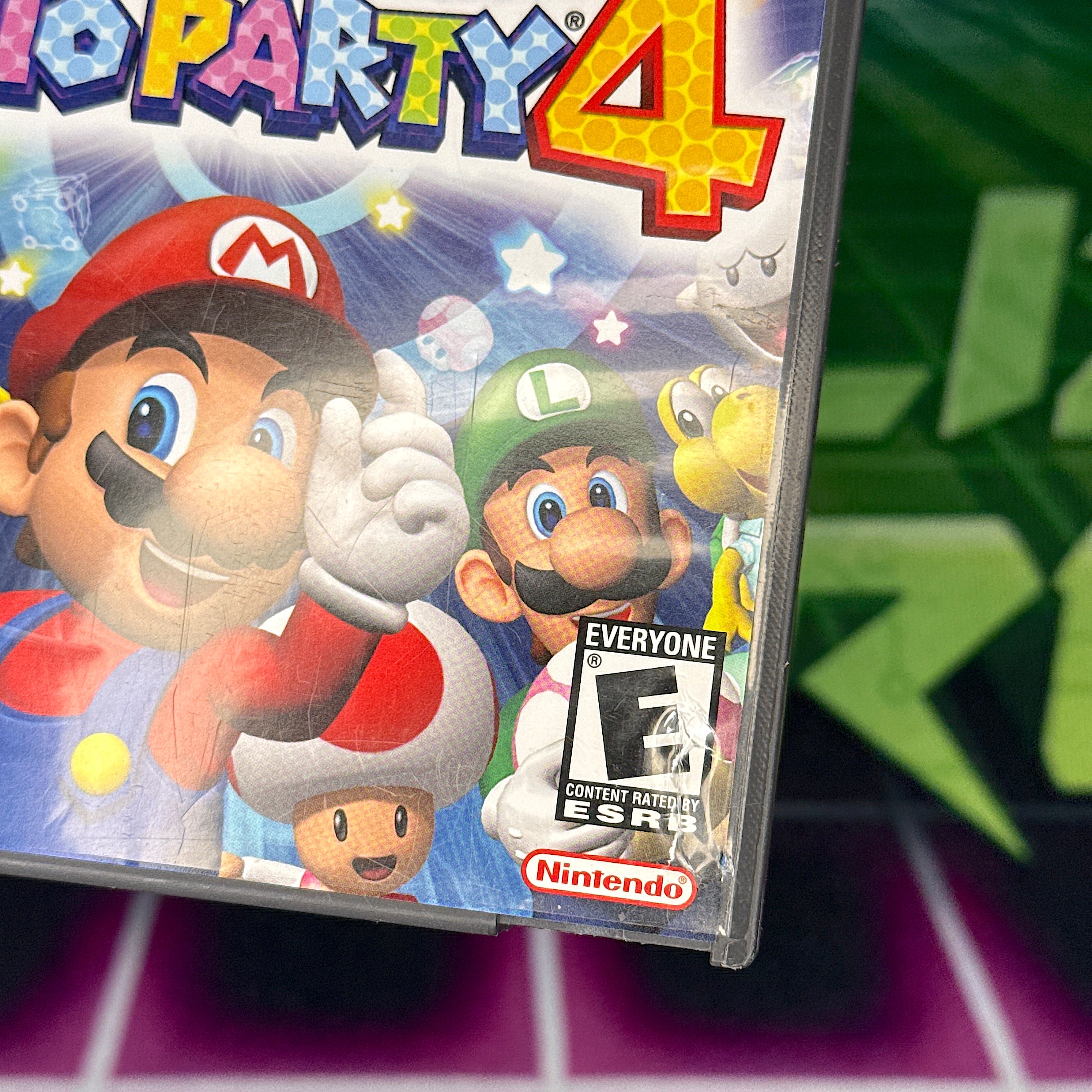 Mario Party 4 | Nintendo Gamecube