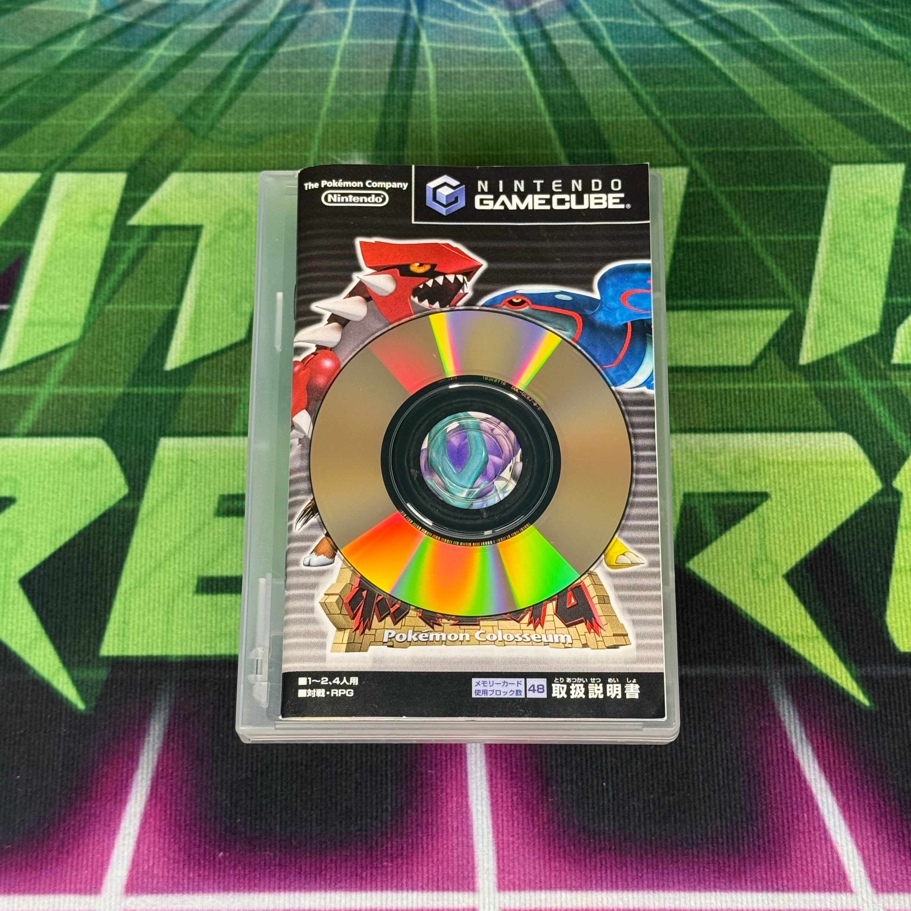 Pokémon Colosseum | JP Gamecube