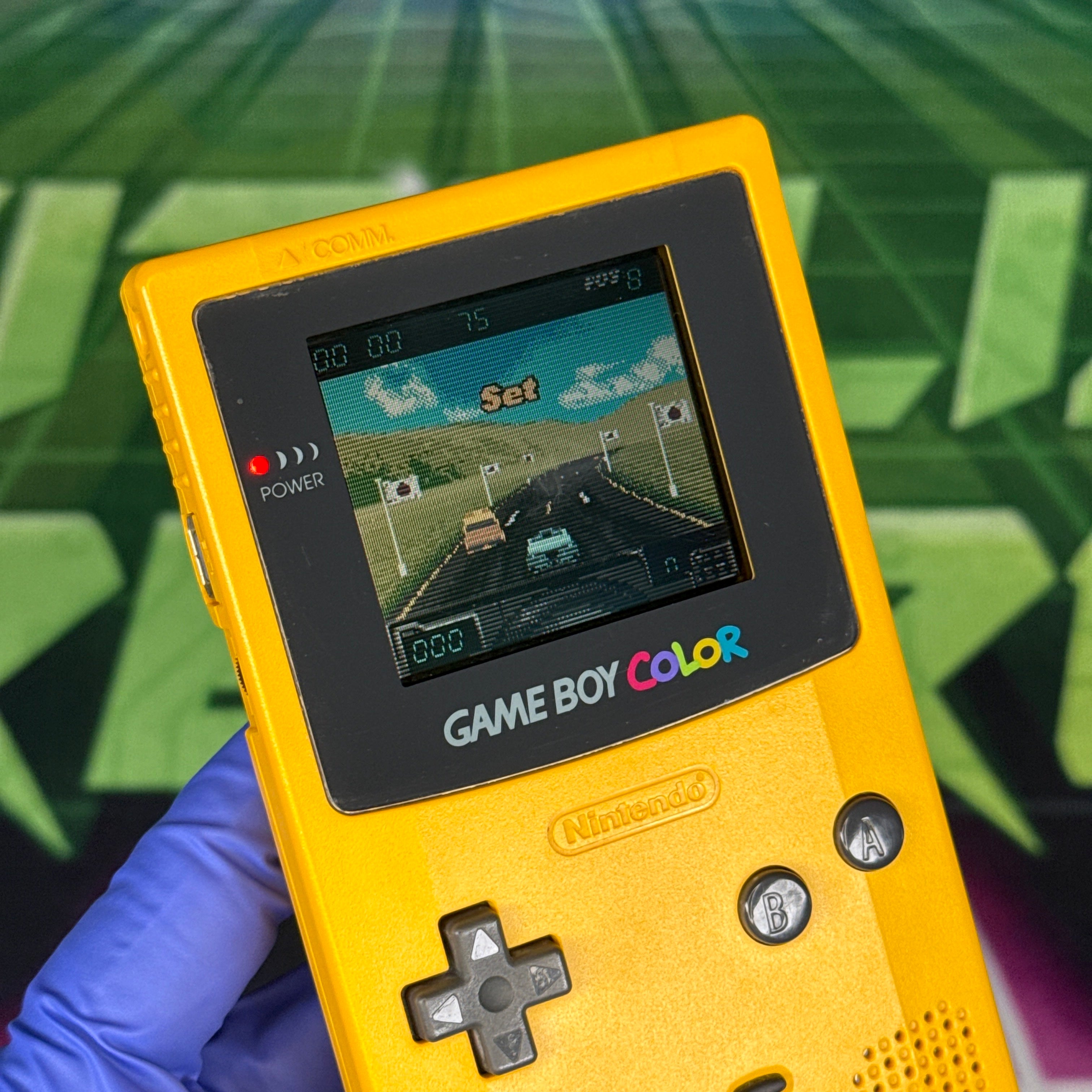 Nintendo GameBoy Color – Yellow – Tested & Working  (JP Model)