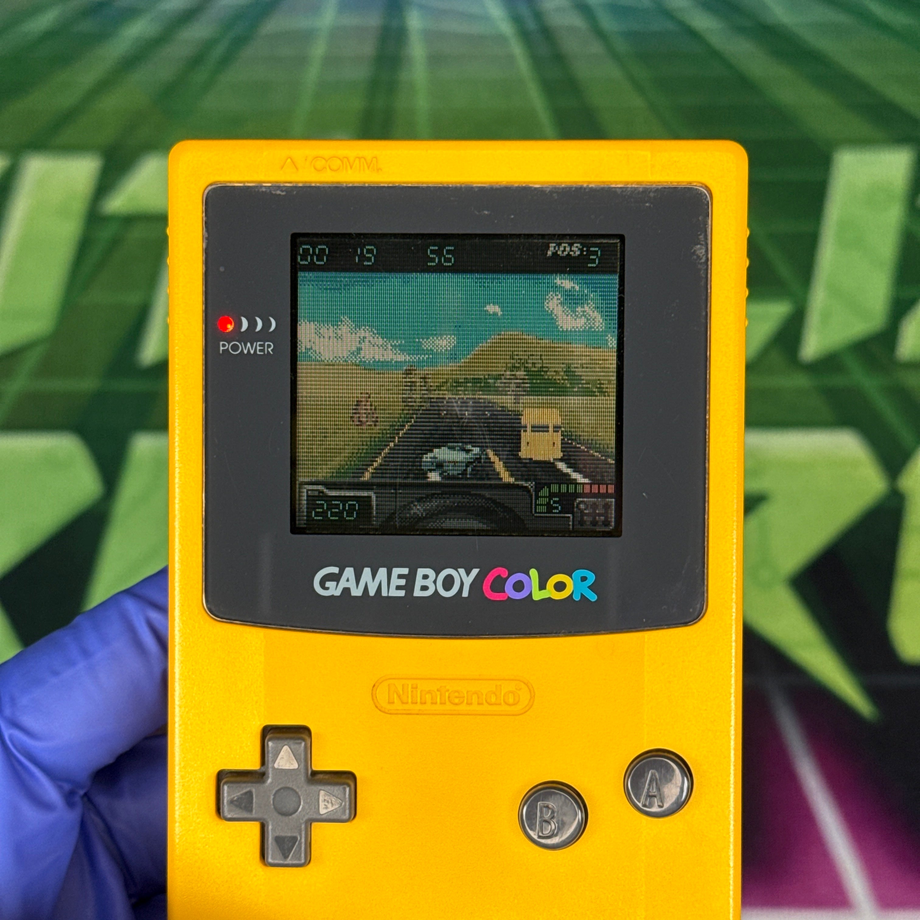 Nintendo GameBoy Color – Yellow – Tested & Working  (JP Model)