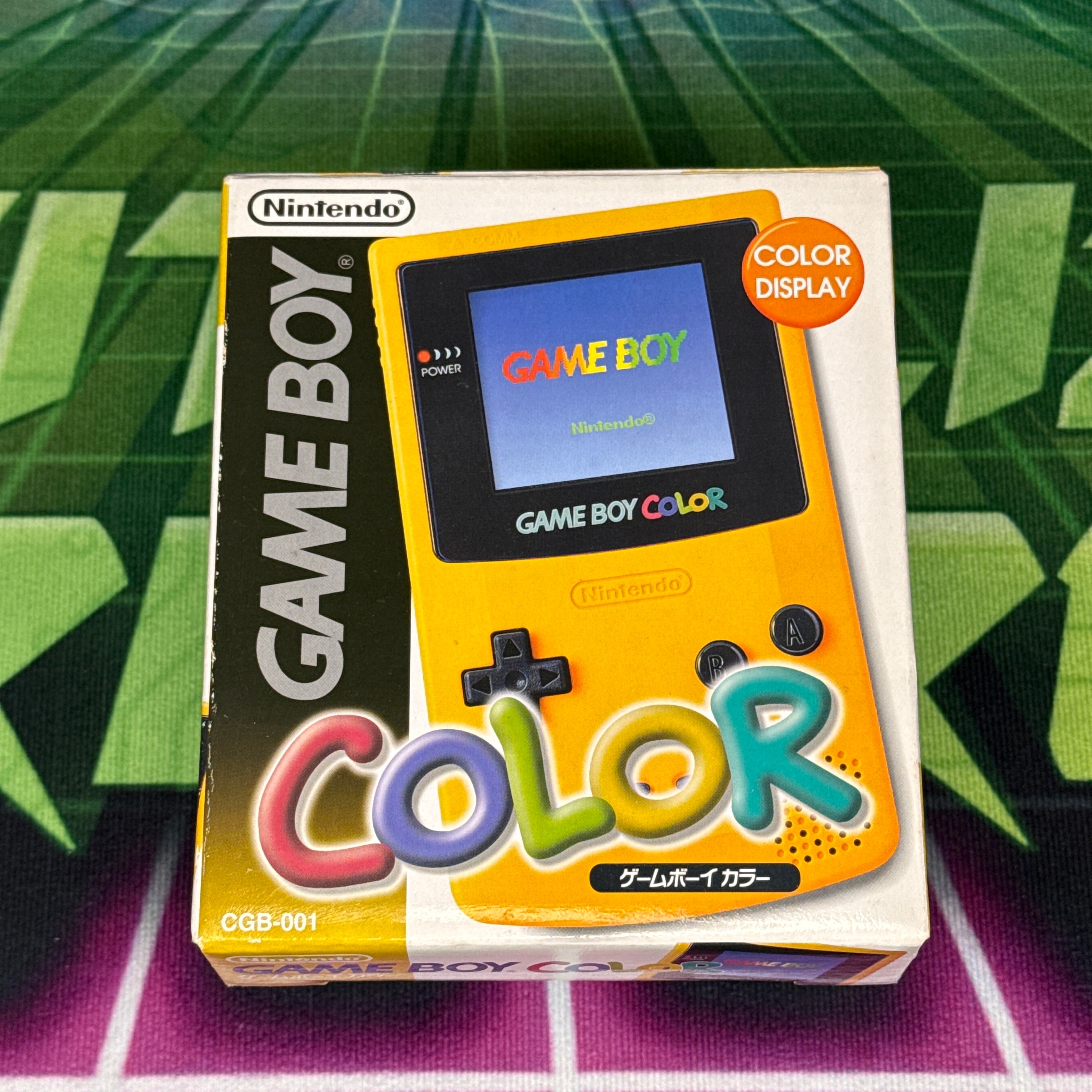 Nintendo GameBoy Color – Yellow – Tested & Working  (JP Model)
