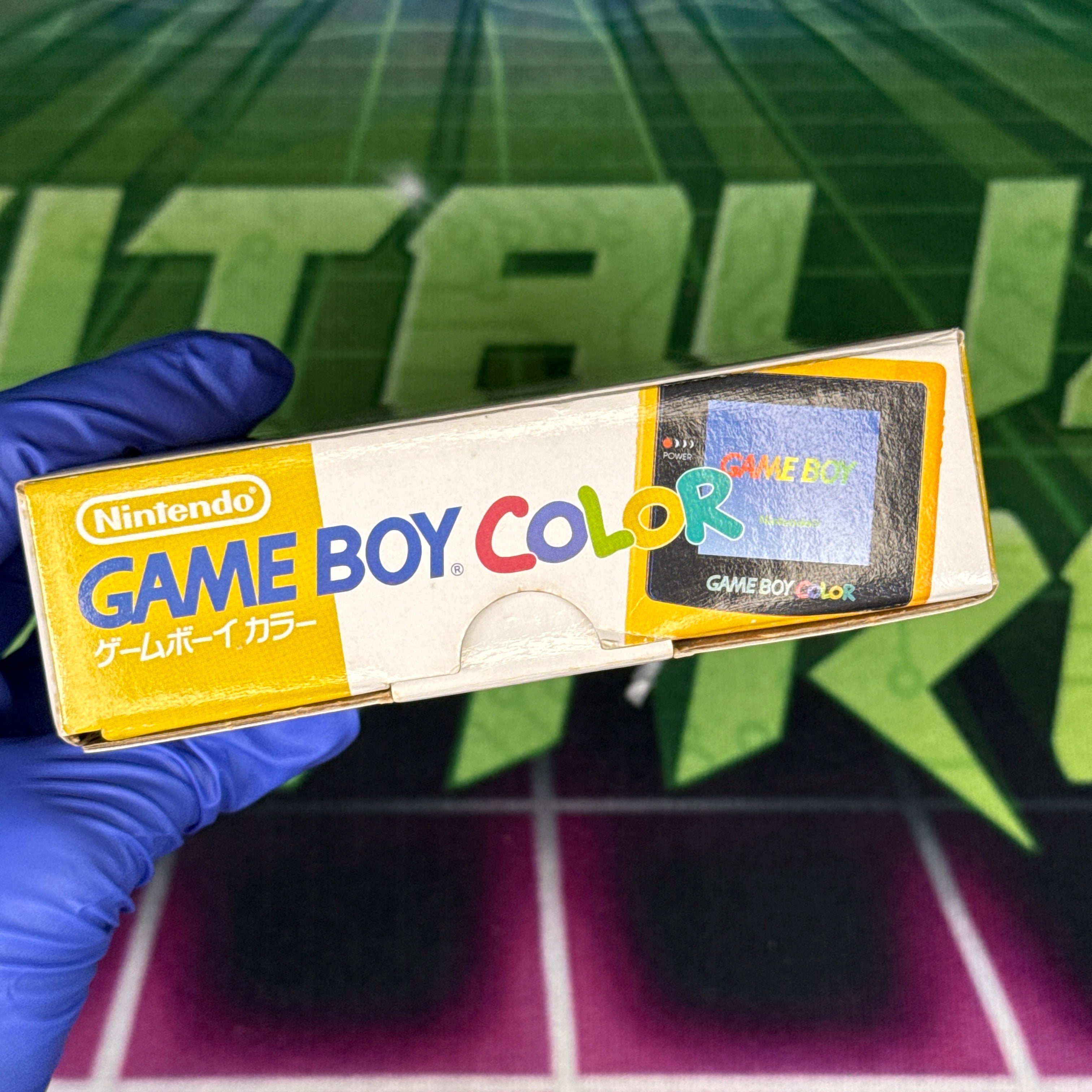 Nintendo GameBoy Color – Yellow – Tested & Working  (JP Model)